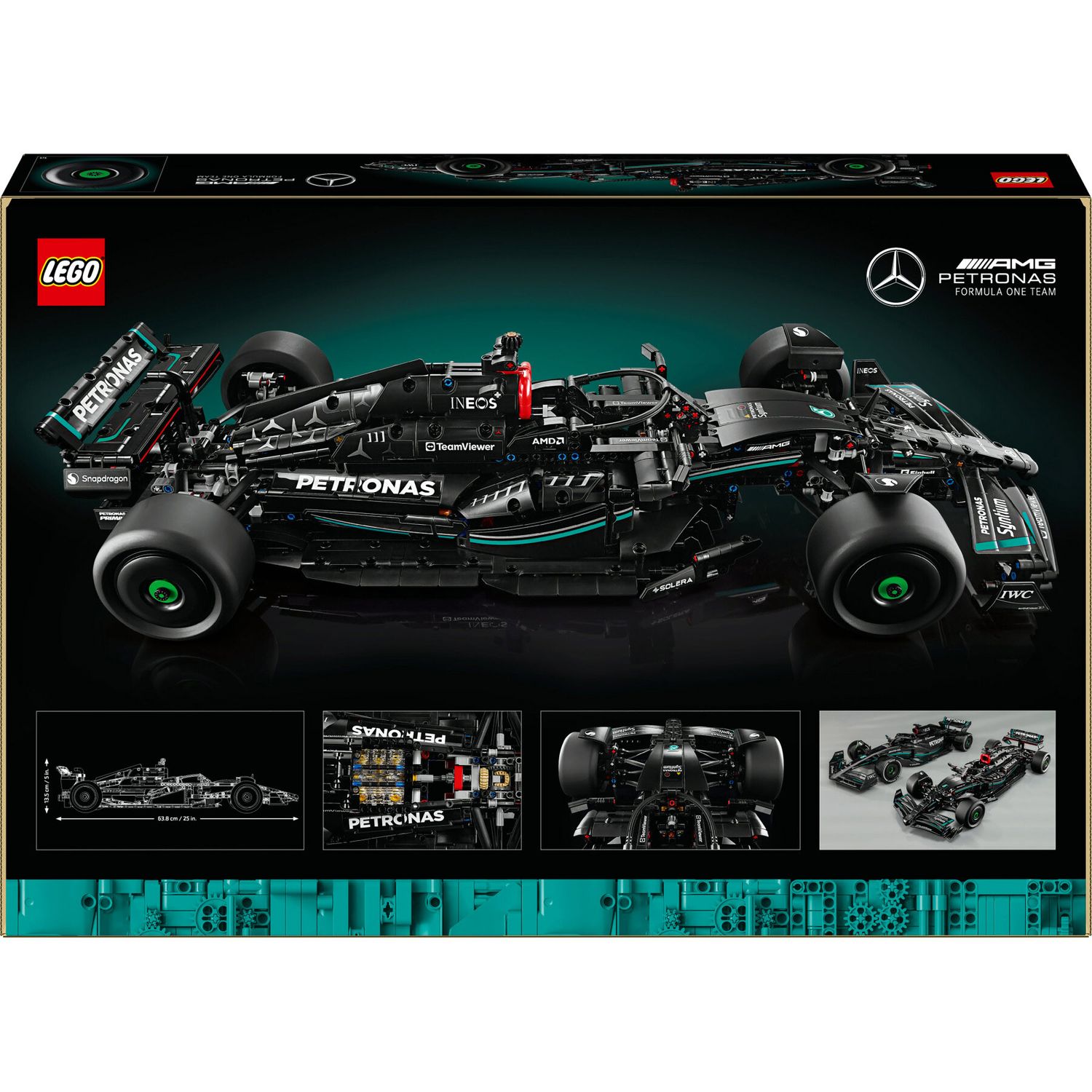 Lego Technic 42171 Mercedes-Amg F1 W14 E Performance - LEGO