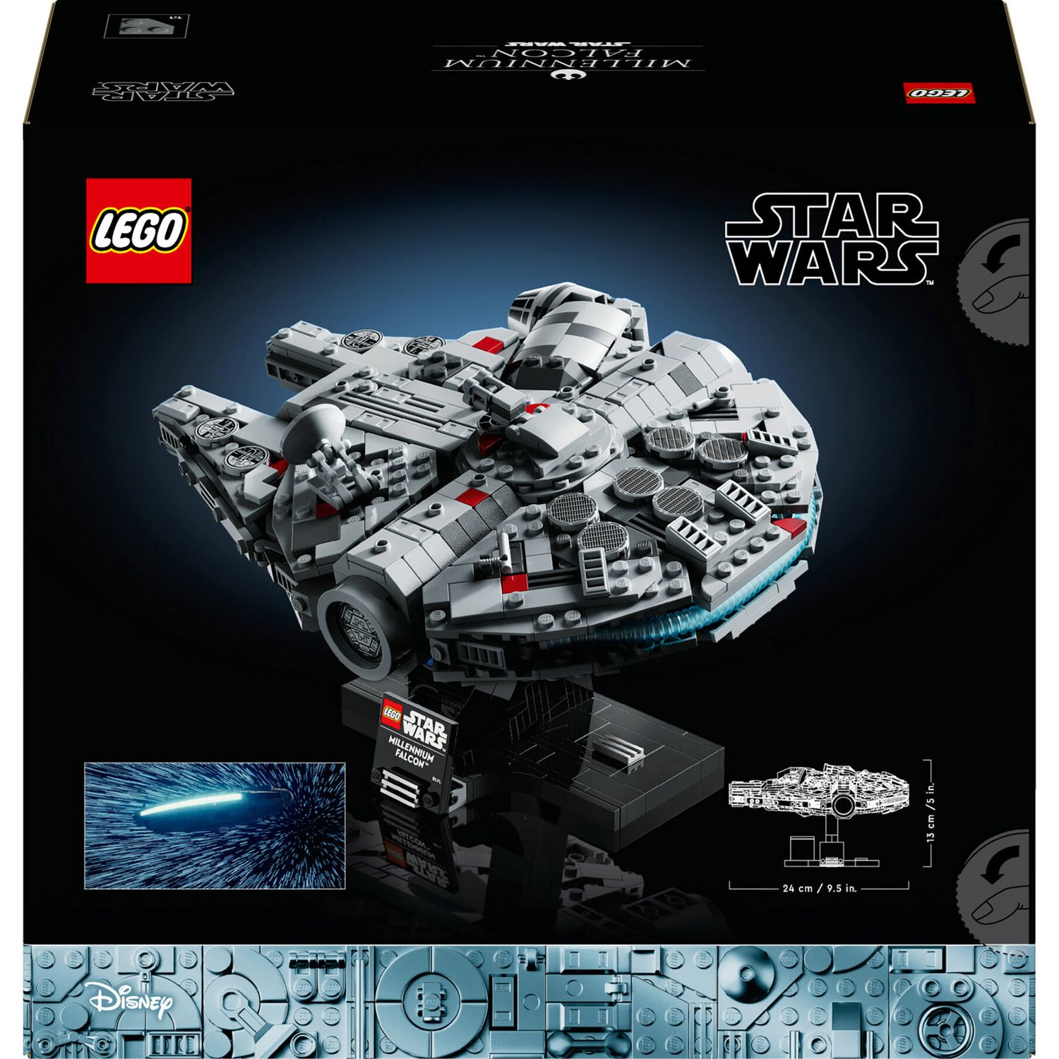 Lego Star Wars 75375 Millennium Falcon - LEGO, Star Wars