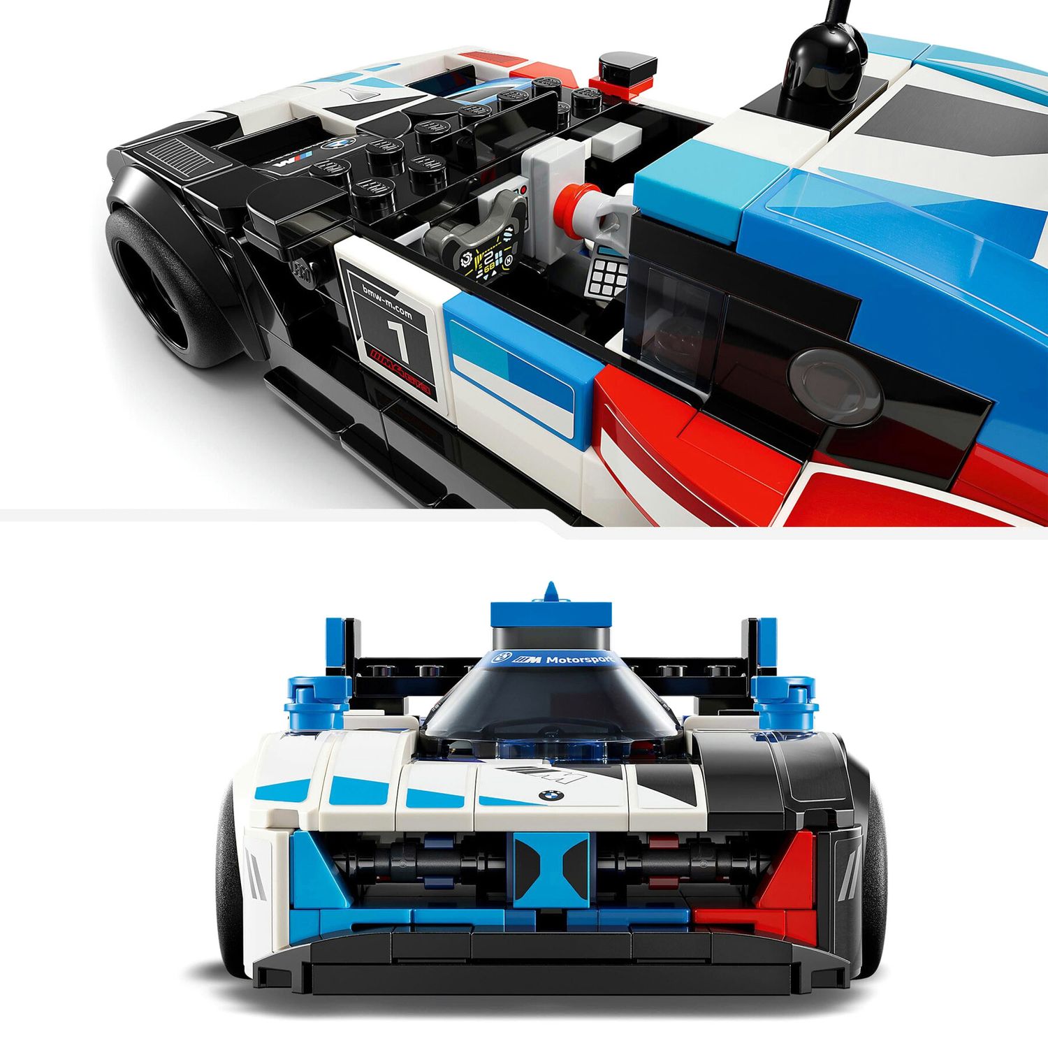 Lego Speed Champions 76922 Auto Da Corsa Bmw M4 Gt3 E Bmw M Hybrid V8 - LEGO