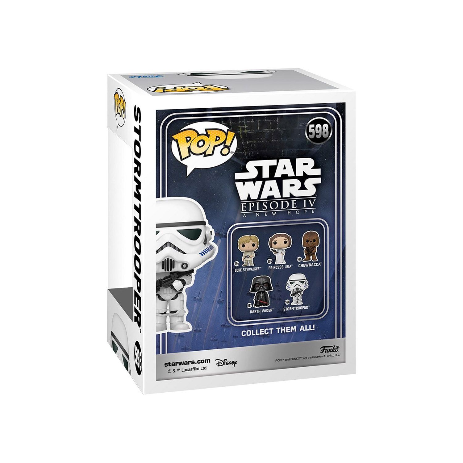 Funko POP! Star Wars: SWNC - Stormtrooper #598 - Funko, Star Wars