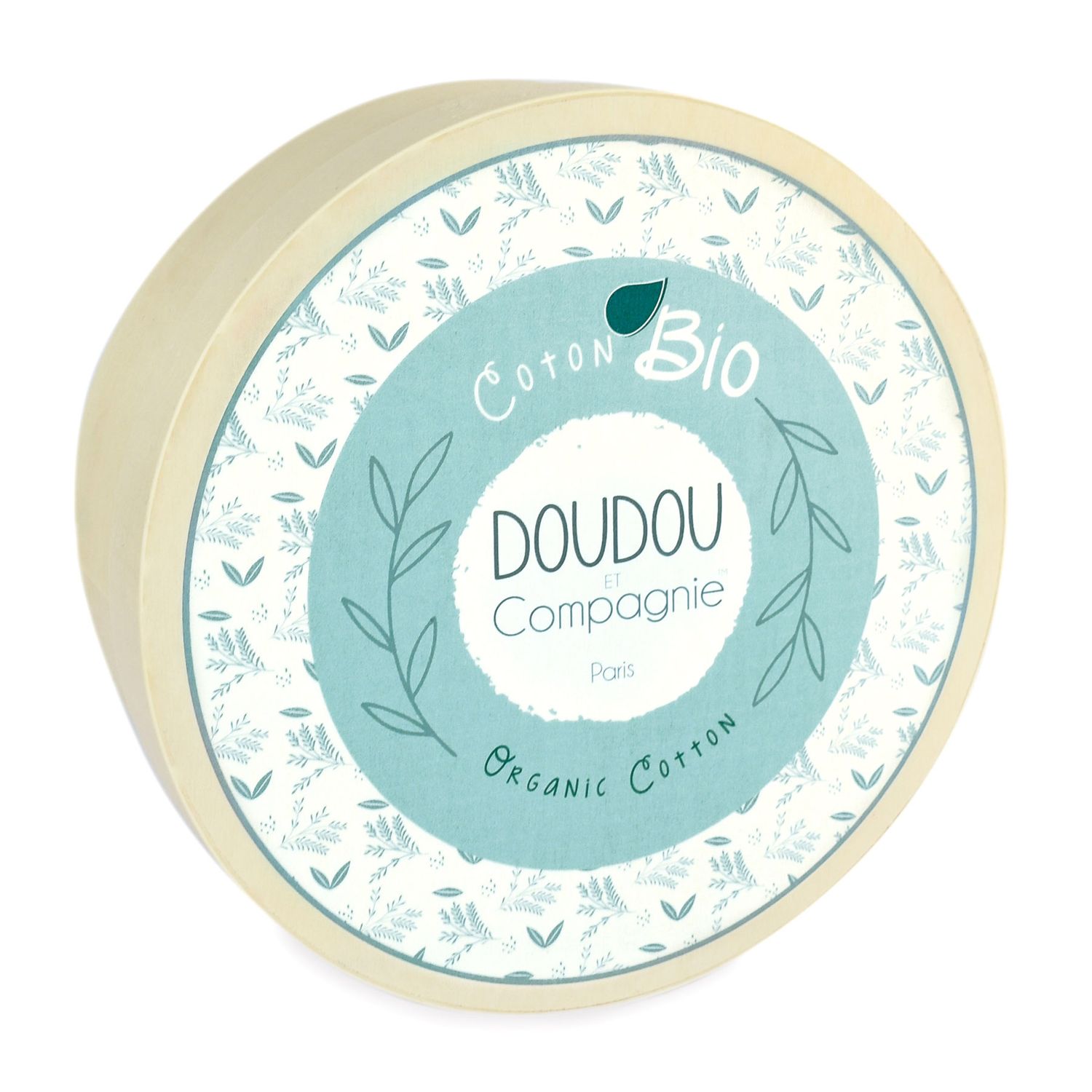 DOUDOU BOTANIC BIO - Doudou coniglio rosa - Doudou et Compagnie