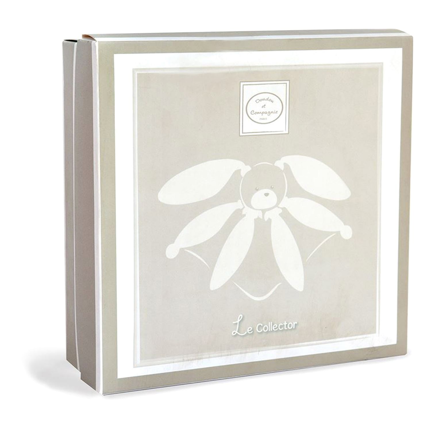 DOUDOU - Lapin taupe - Doudou et Compagnie