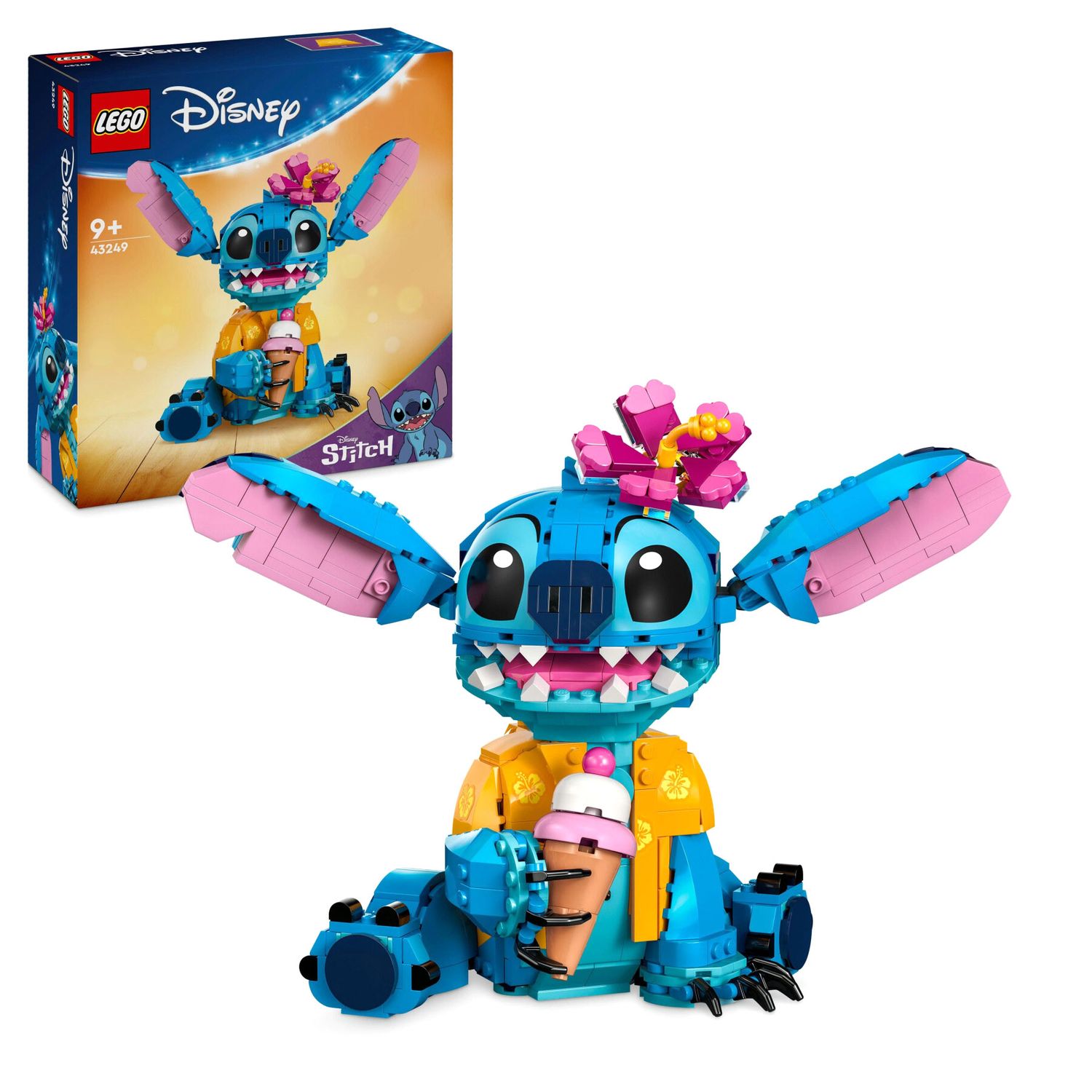 Lego Disney 43249 Stitch - Disney Stitch, LEGO
