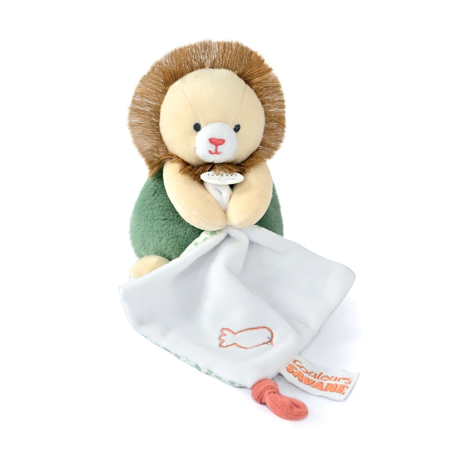 LEONE - peluche con Doudou - Doudou et Compagnie