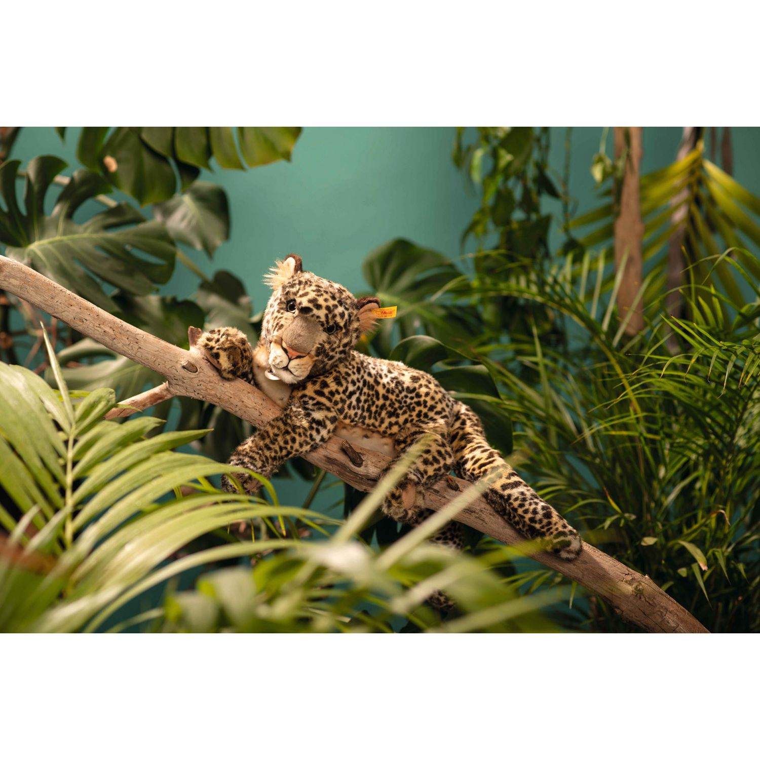 Peluche Pardy leopardo - Steiff