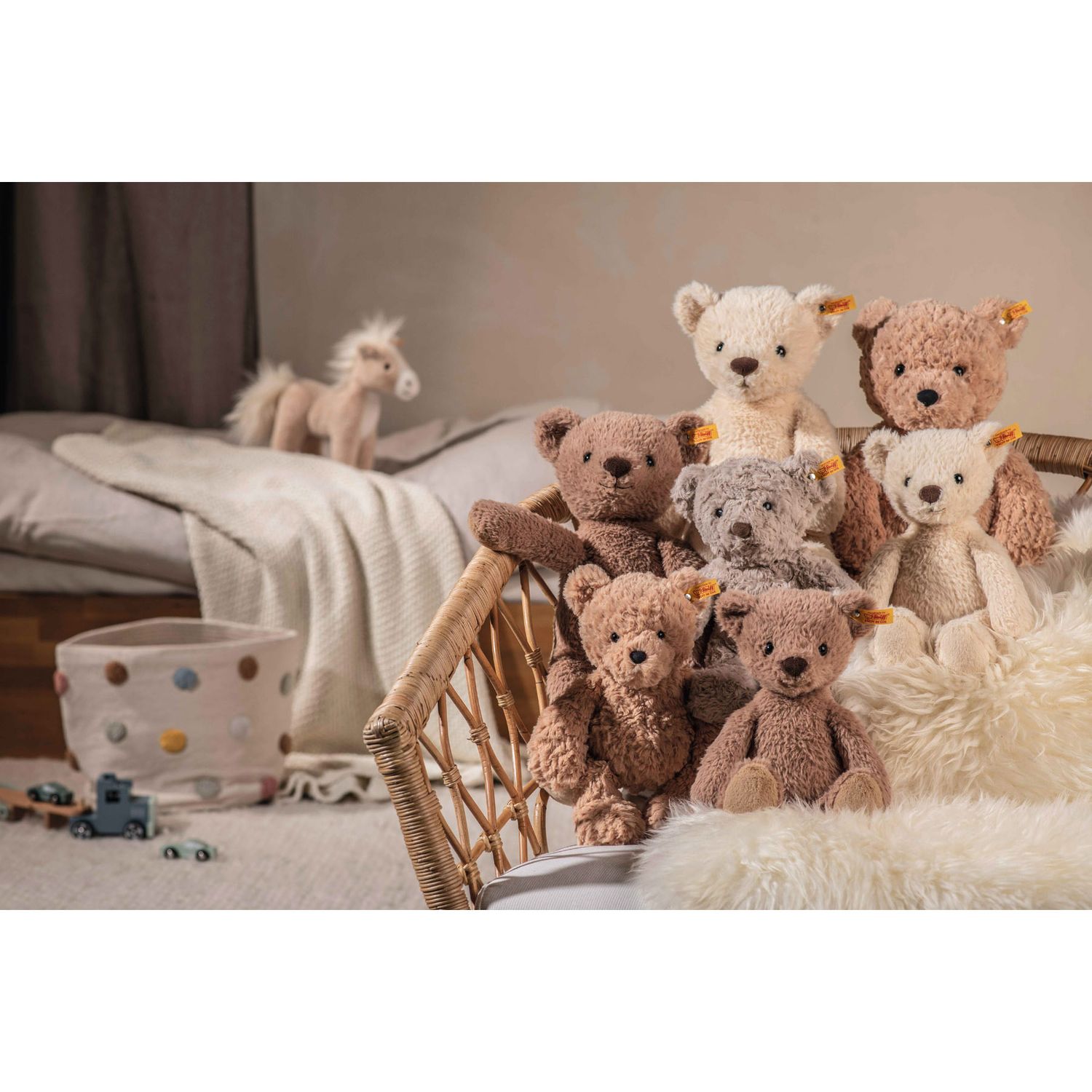 Peluche L'orsacchiotto Jimmy 30 cm - Steiff