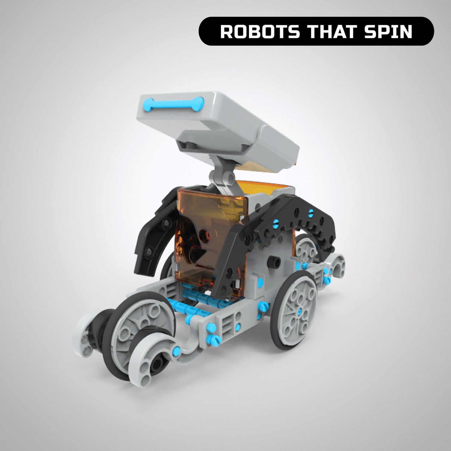 Kit Costruzione Veicolo Solare - 197 pezzi - Discovery Mindblown