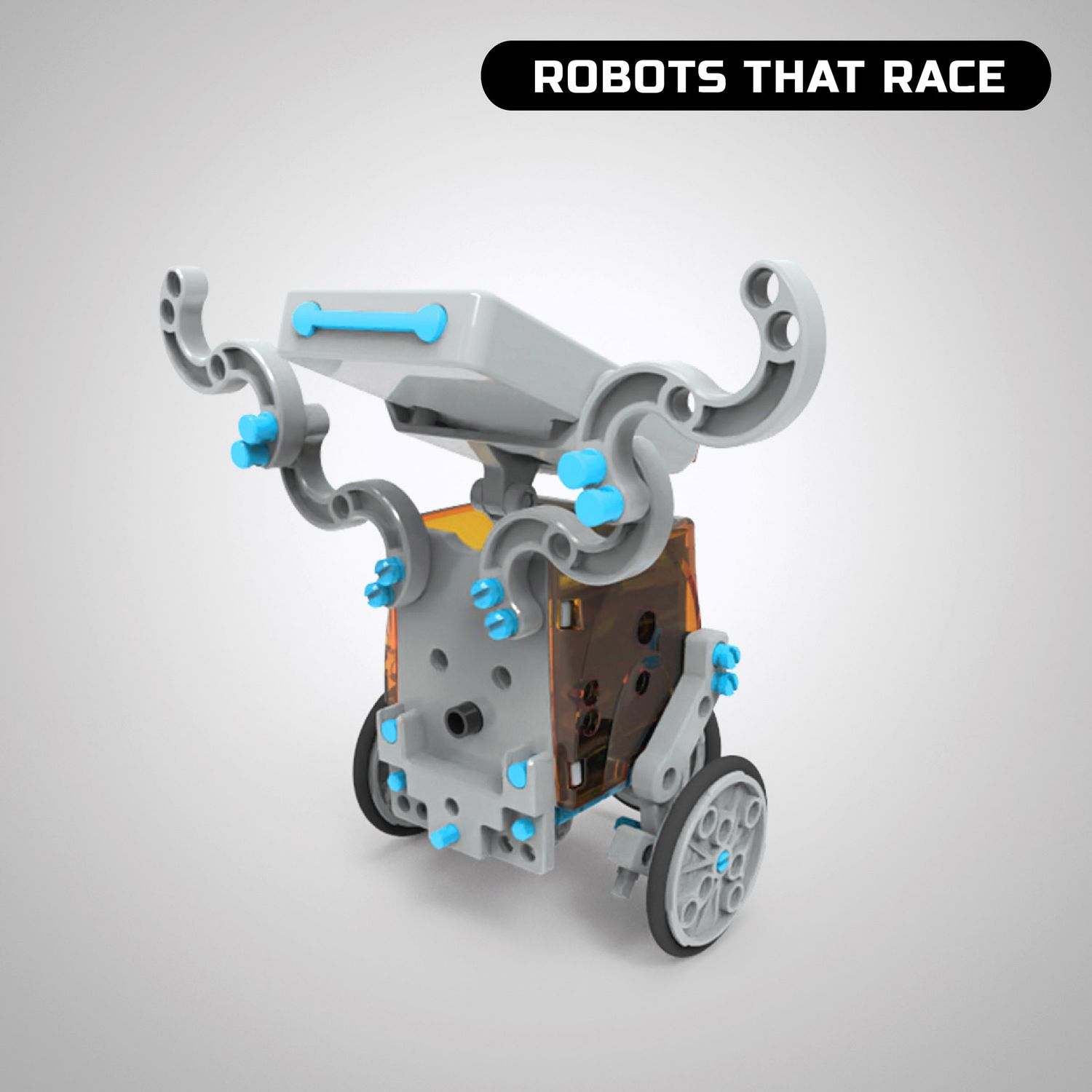 Kit Costruzione Veicolo Solare - 197 pezzi - Discovery Mindblown