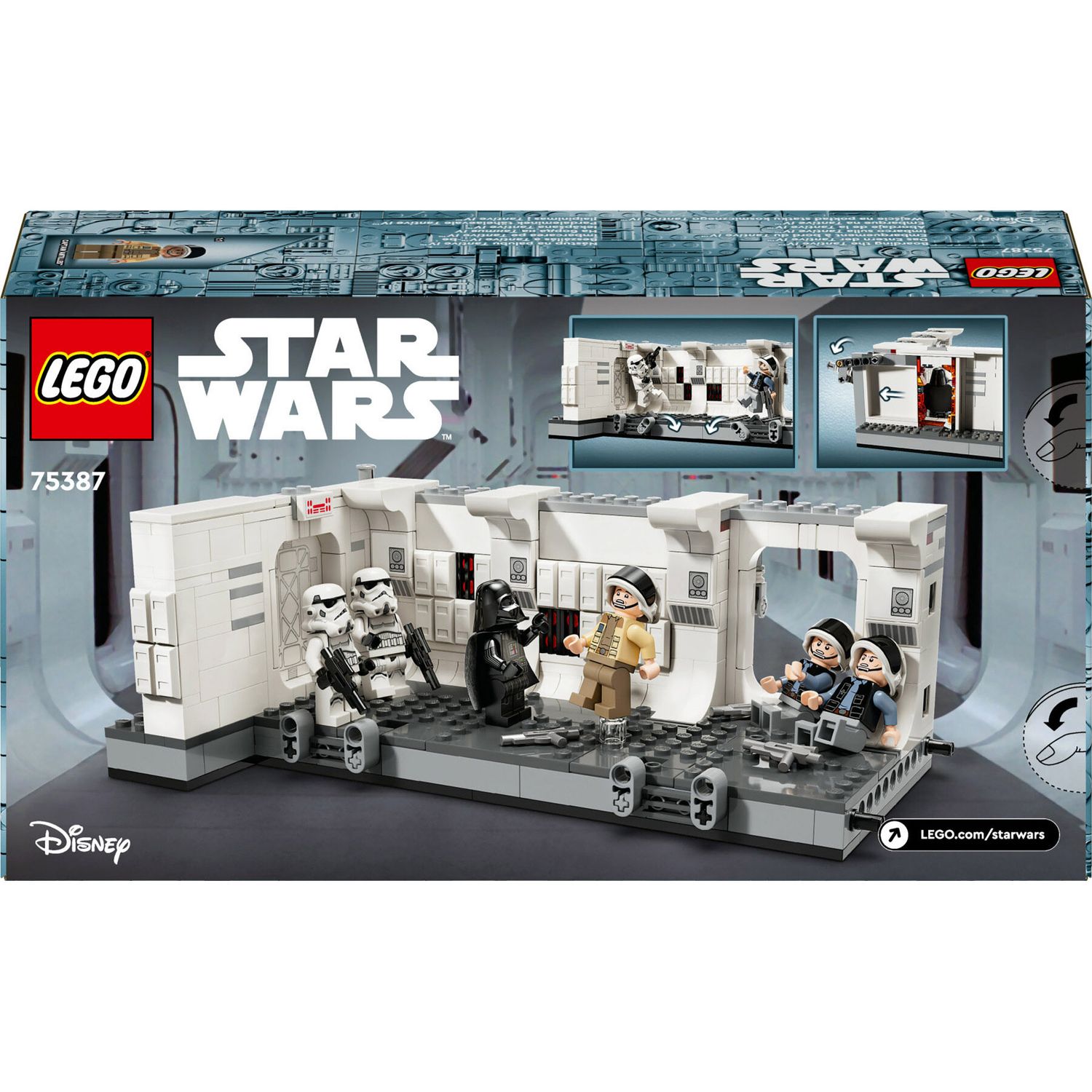Lego Star Wars 75387 Imbarco Sulla Tantive Iv - LEGO, Star Wars