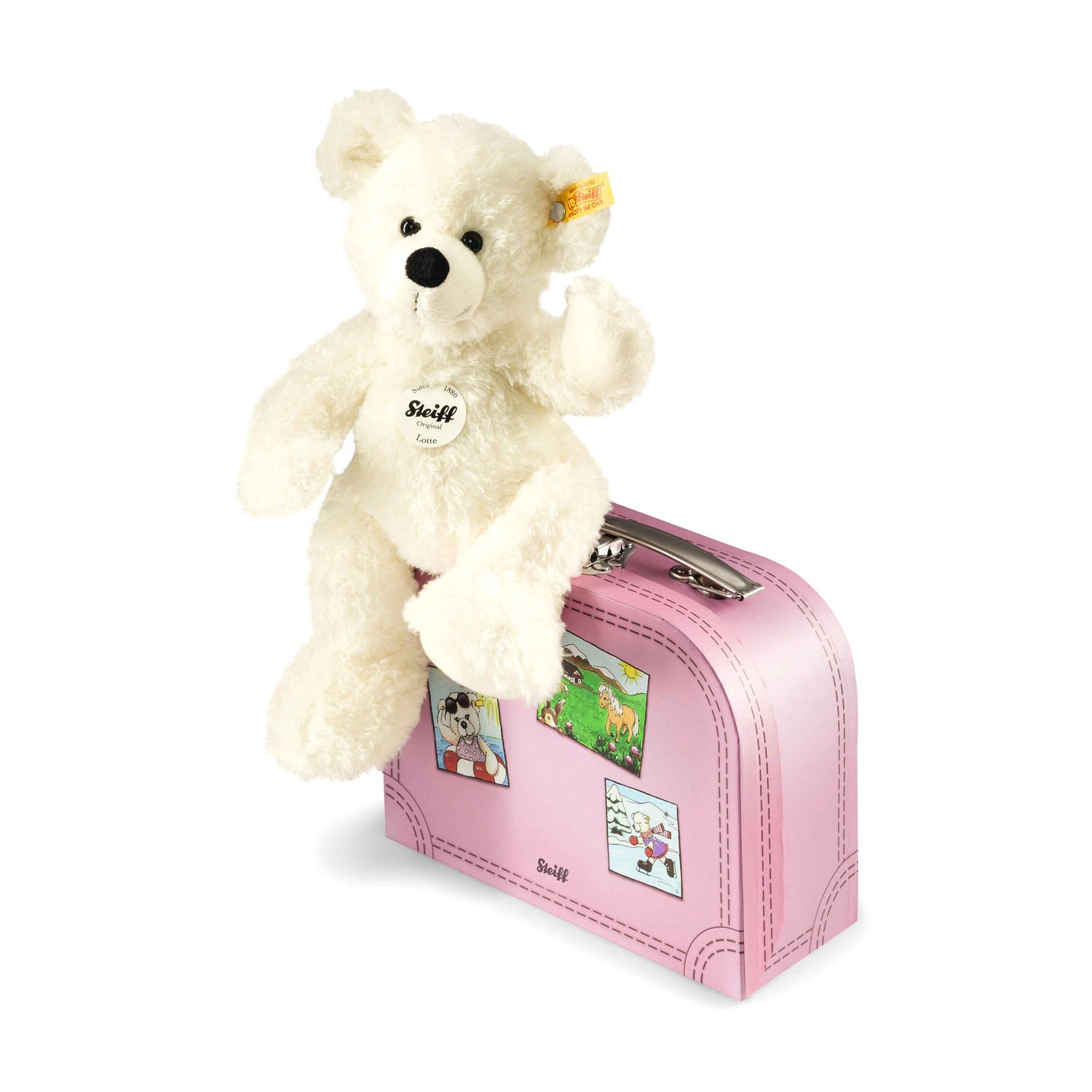 Peluche Lotte Orsacchiotto in valigia 28 cm - Steiff