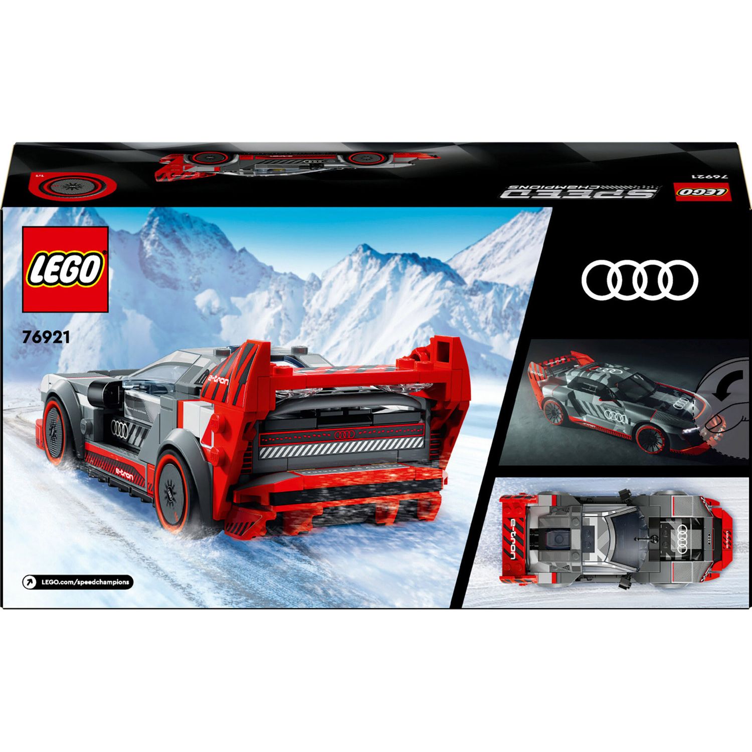 Lego Speed Champions 76921 Auto Da Corsa Audi S1 E-Tron Quattro - LEGO