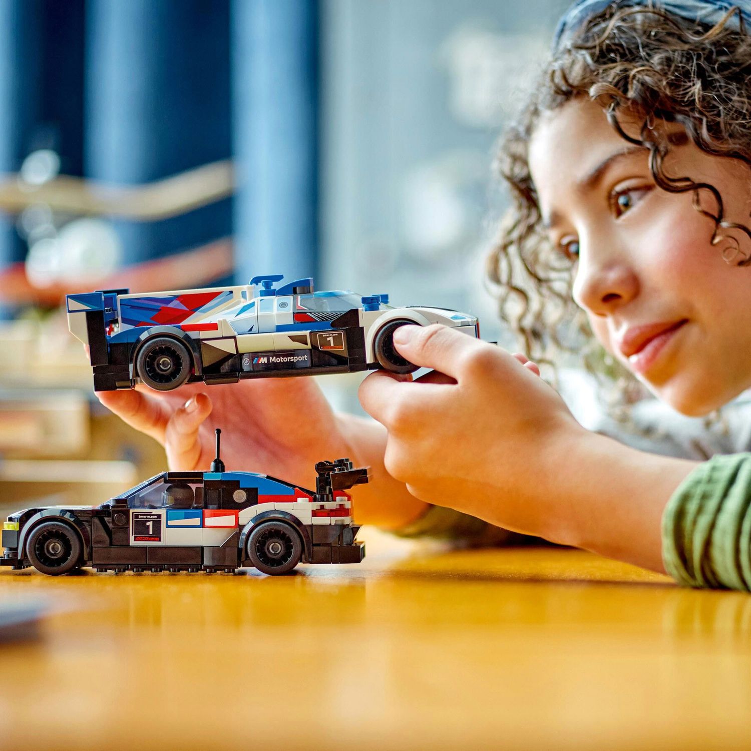 Lego Speed Champions 76922 Auto Da Corsa Bmw M4 Gt3 E Bmw M Hybrid V8 - LEGO