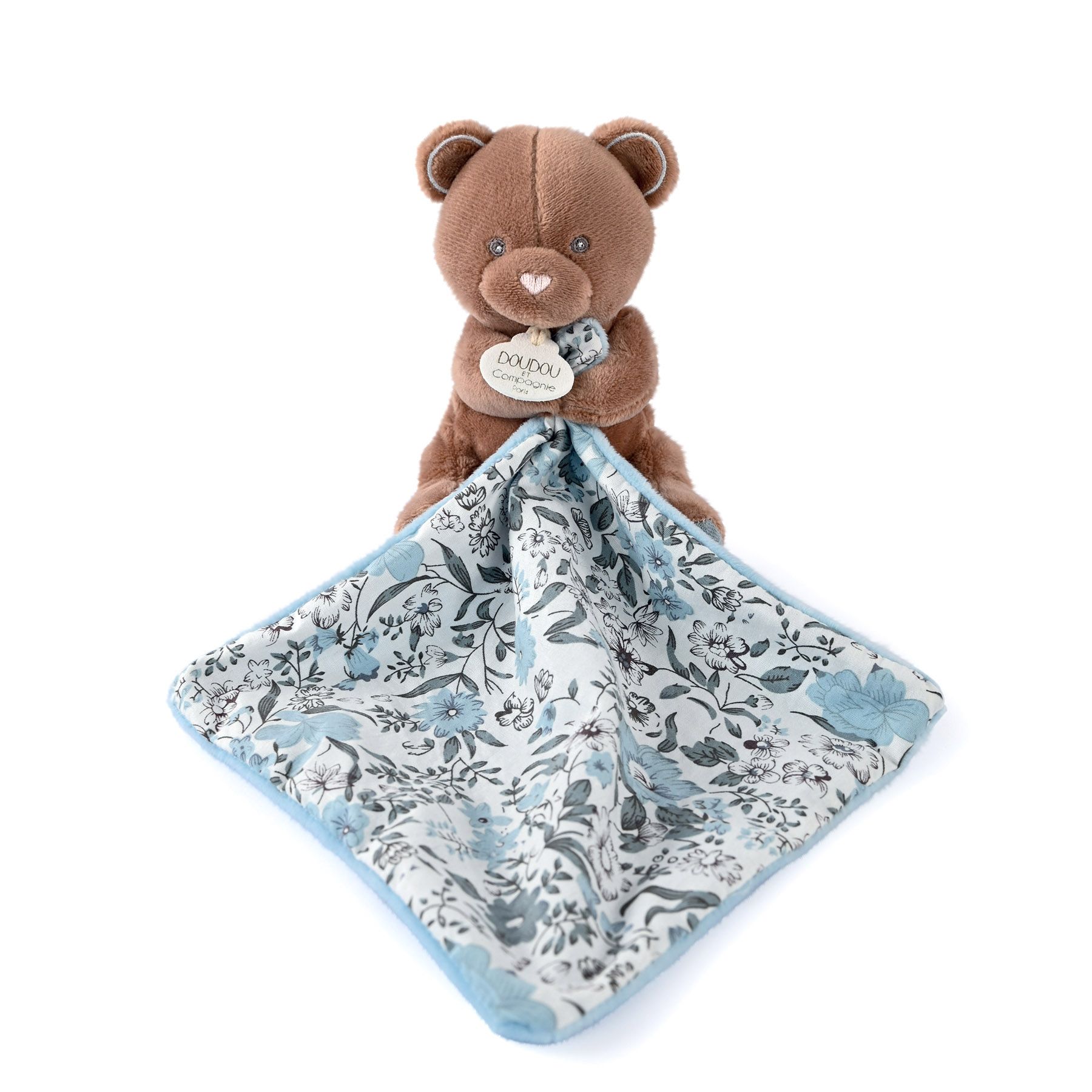 BOH'AIME - OURS peluche con doudou - Doudou et Compagnie