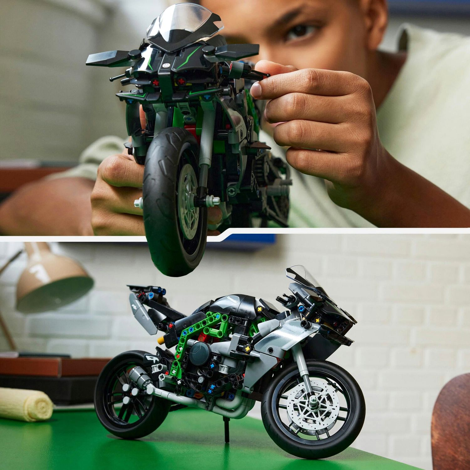 Lego Technic 42170 Motocicletta Kawasaki Ninja H2R - LEGO