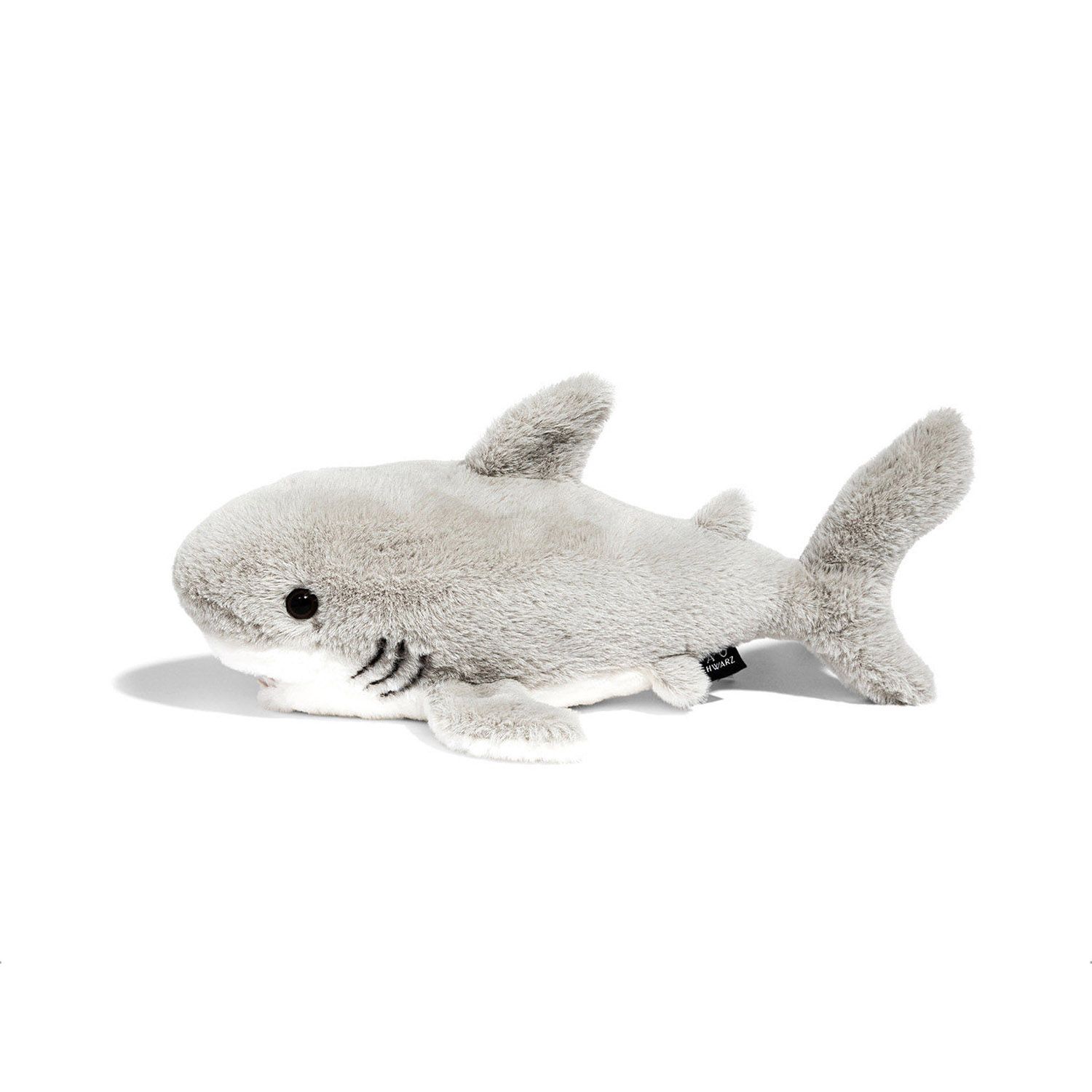 Peluche Squalo Bianco di 38 cm - FAO Schwarz