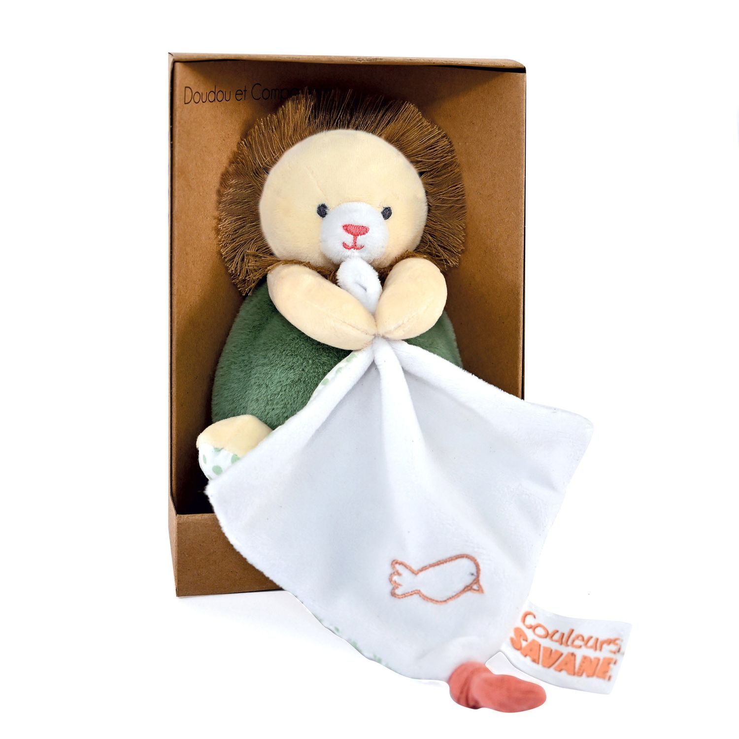 LEONE - peluche con Doudou - Doudou et Compagnie