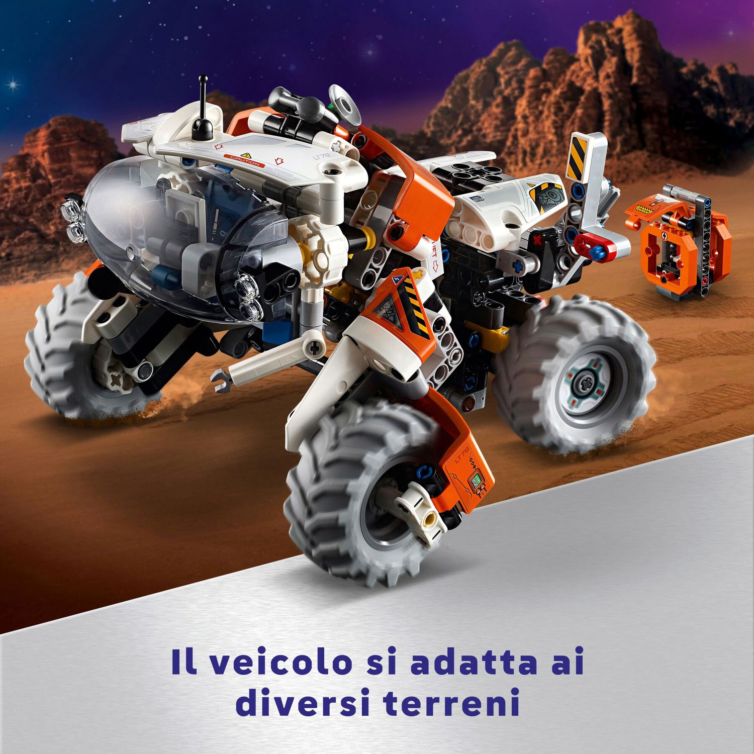 Lego Technic 42178 Loader Spaziale Lt78 - LEGO