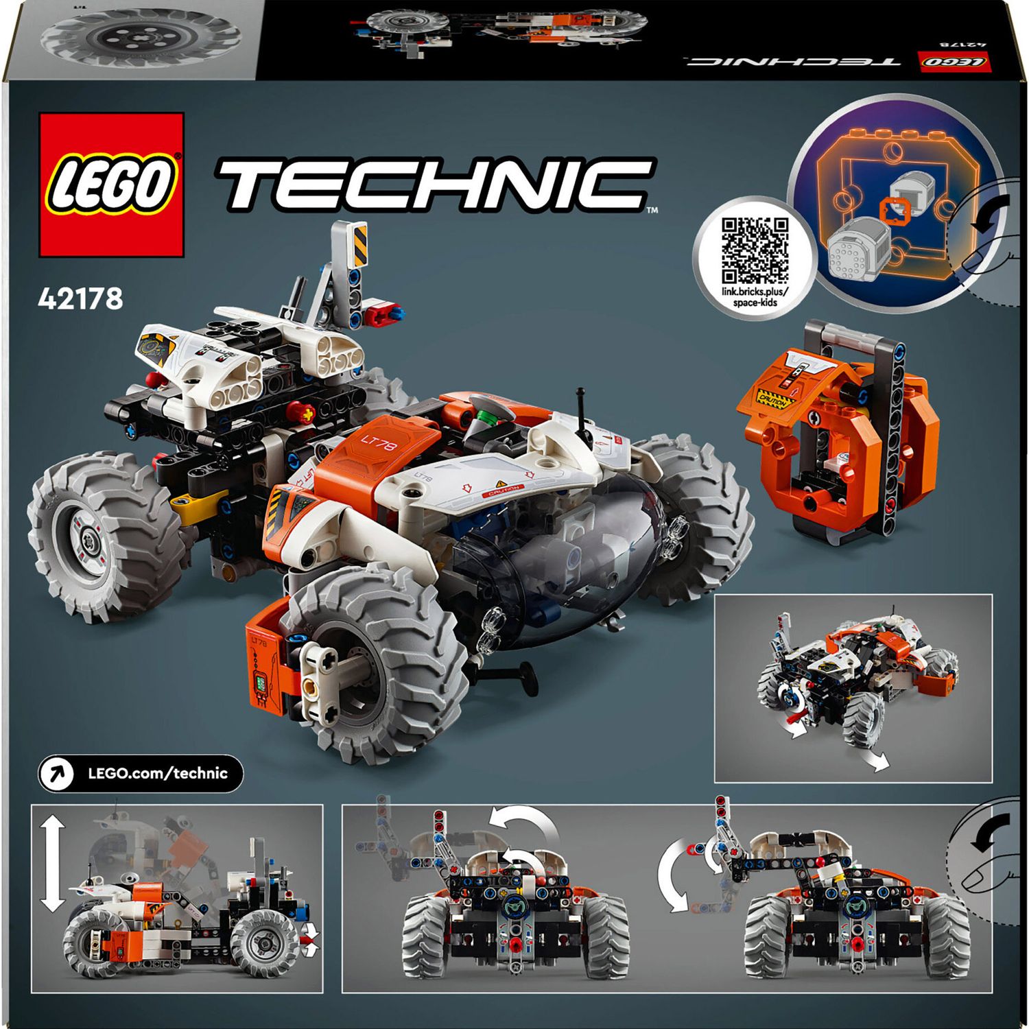 Lego Technic 42178 Loader Spaziale Lt78 - LEGO