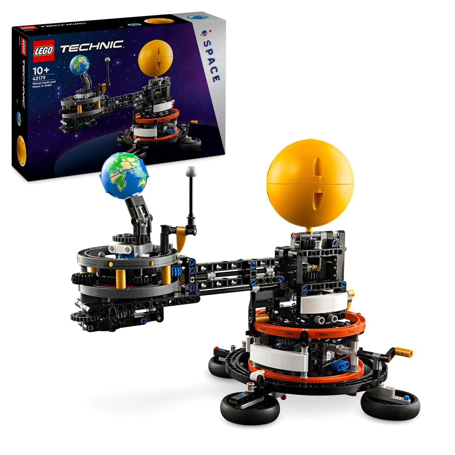Lego Technic 42179 Pianeta Terra E Luna In Orbita - LEGO
