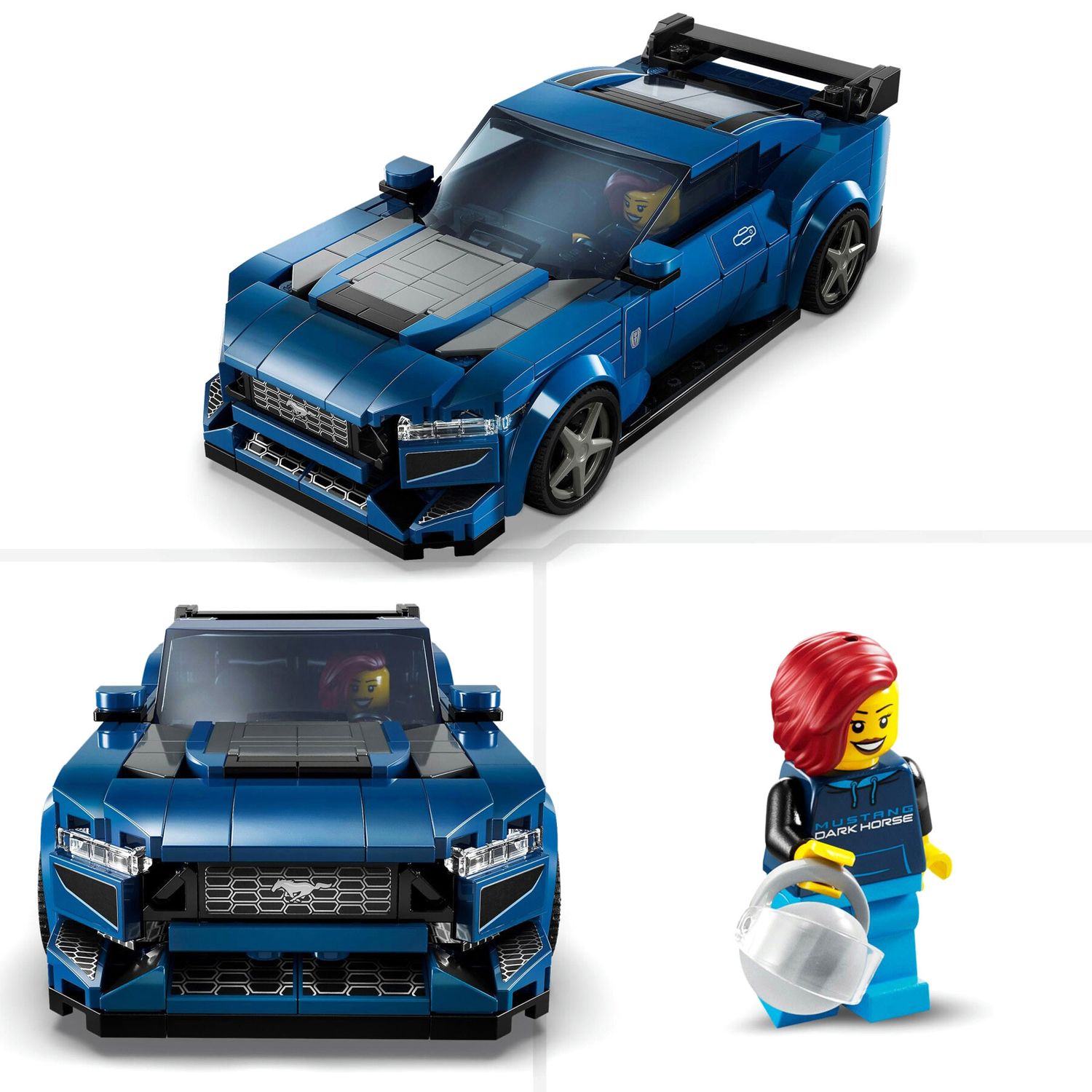 Lego Speed Champions 76920 Auto Sportiva Ford Mustang Dark Horse - LEGO