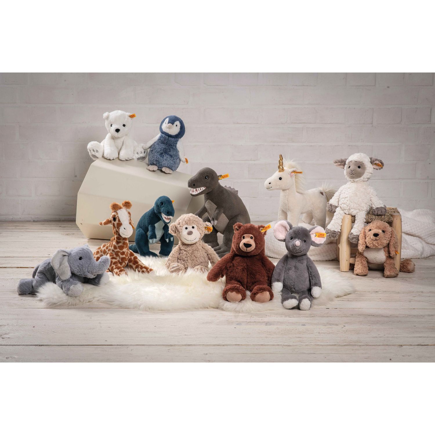 Peluche Giraffa Gina 25 cm - Steiff