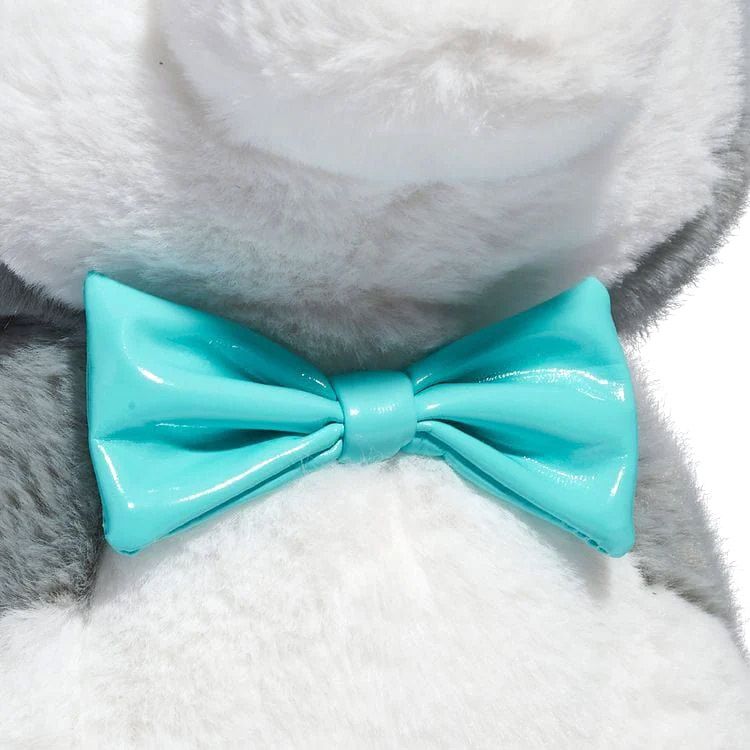 Peluche Husky 30 cm con Occhiali a Cuore - FAO Schwarz