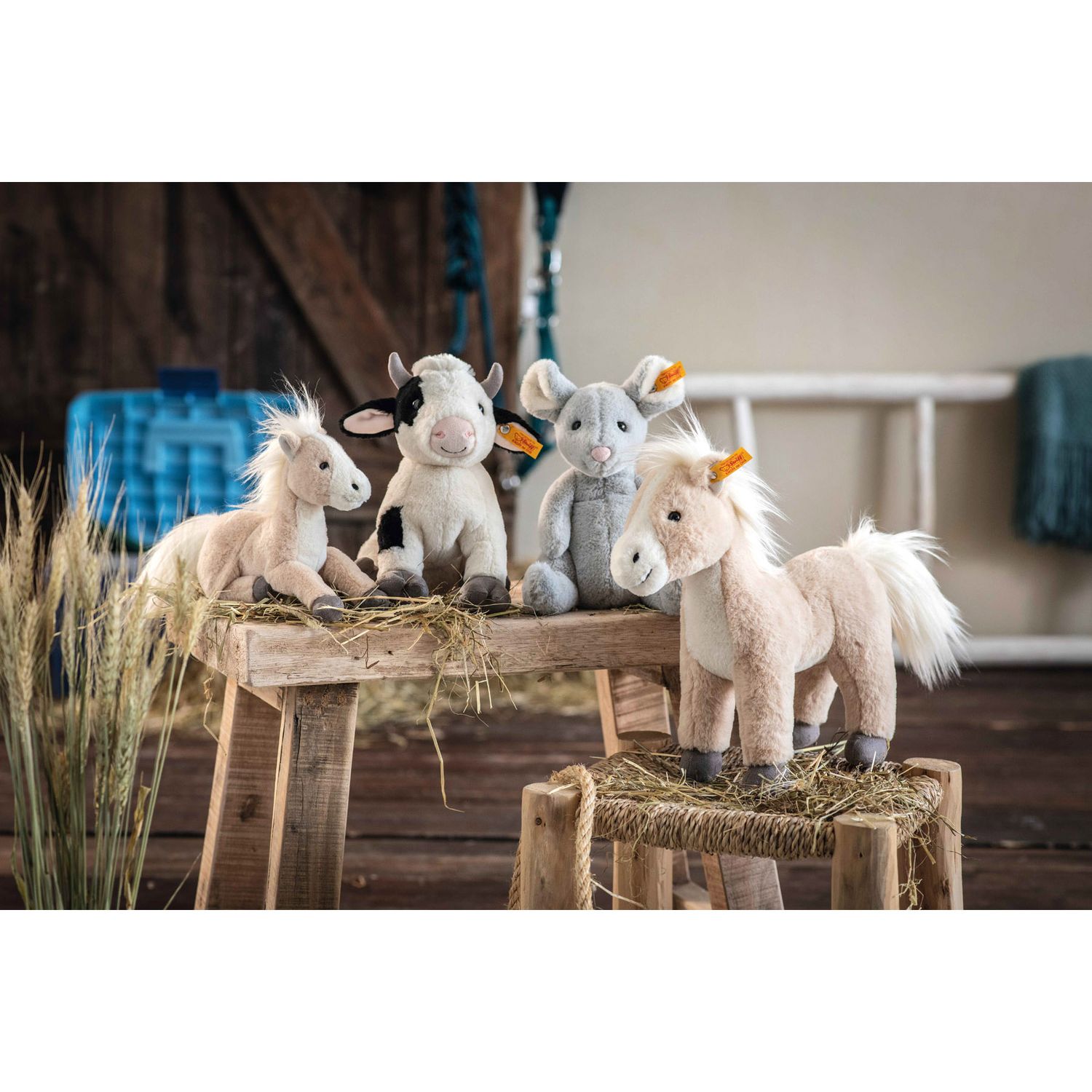 Peluche Cavallo Gola 27 cm - Steiff