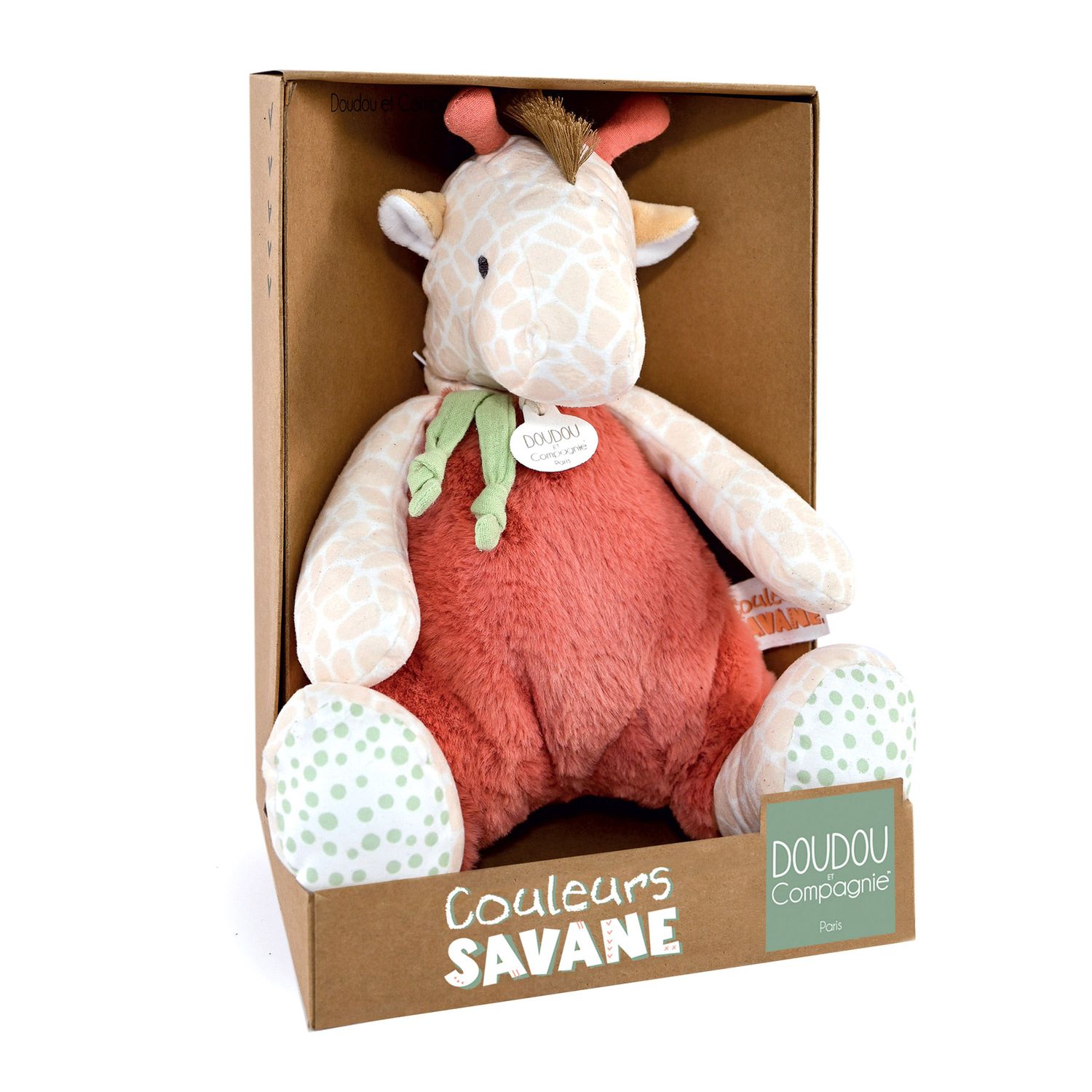 GIRAFFA - Peluche - Doudou et Compagnie