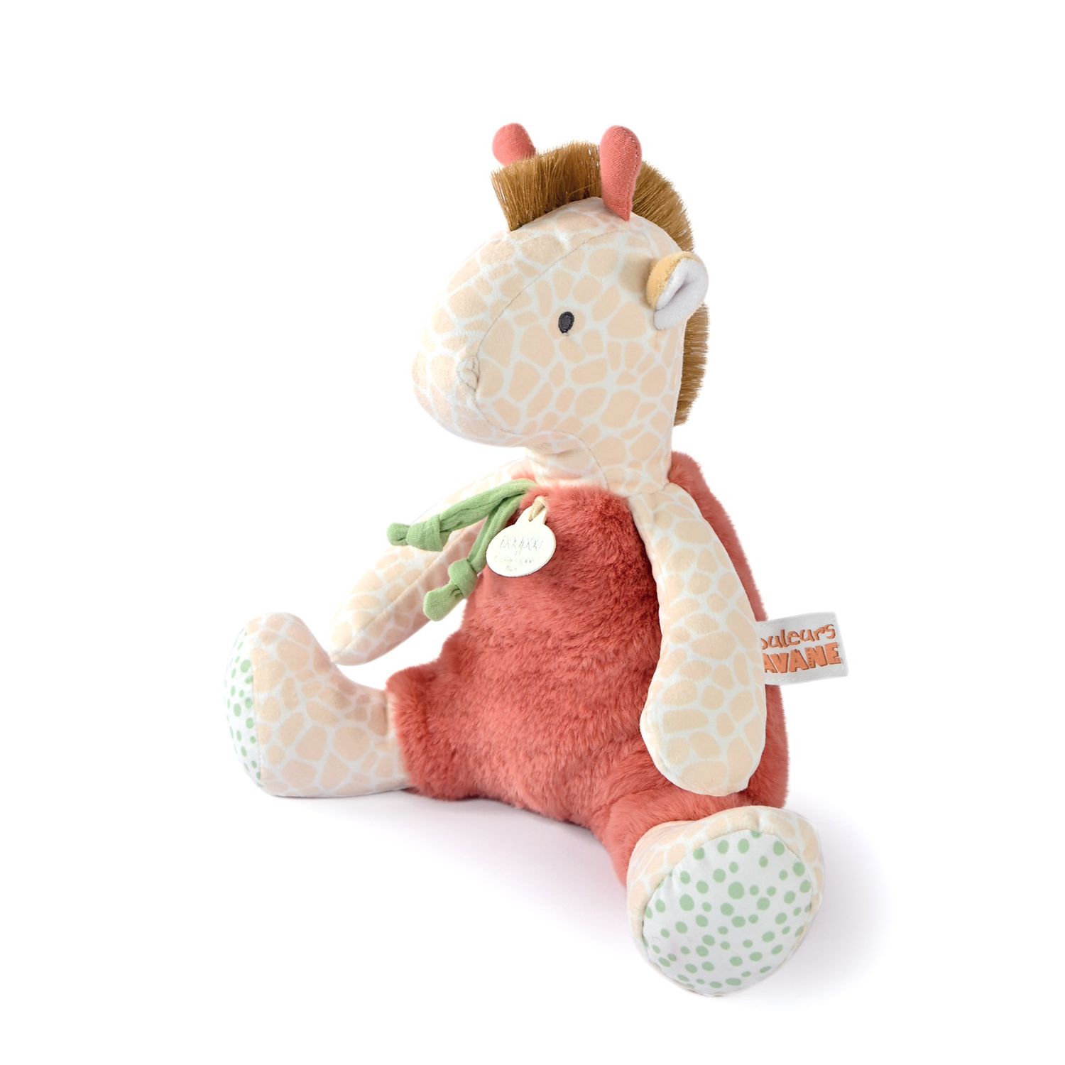 GIRAFFA - Peluche - Doudou et Compagnie