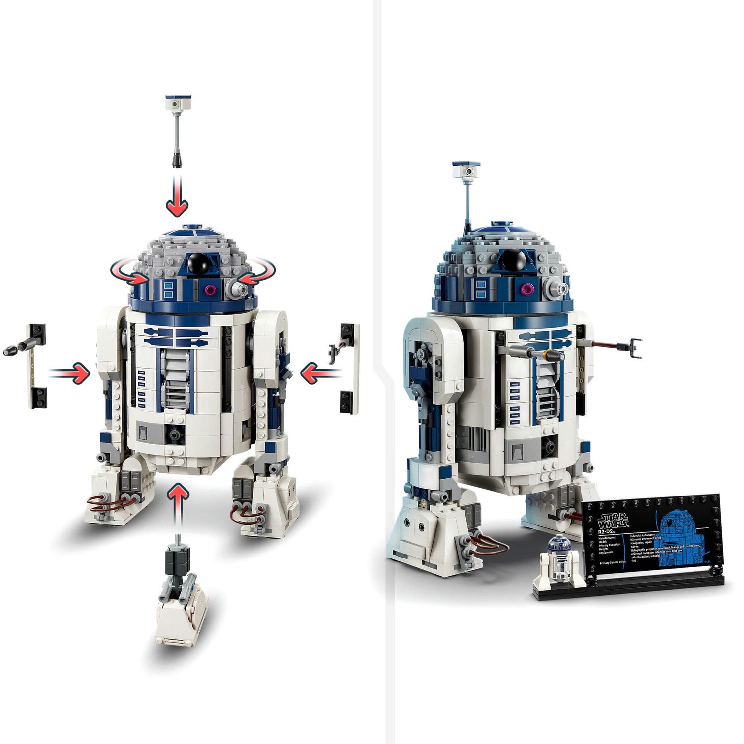 Lego Star Wars 75379 R2-D2 - LEGO, Star Wars