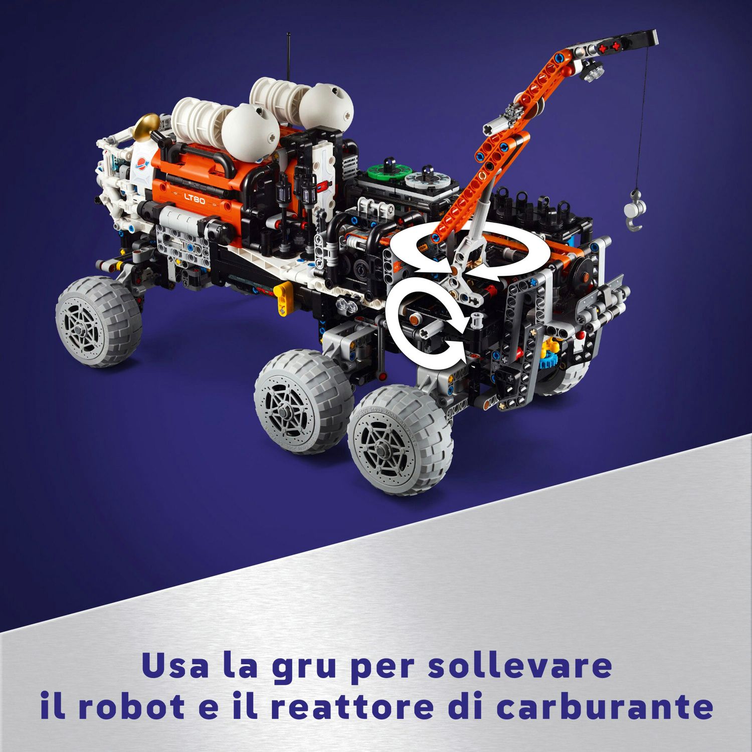 Lego Technic 42180 Rover Di Esplorazione Marziano - LEGO