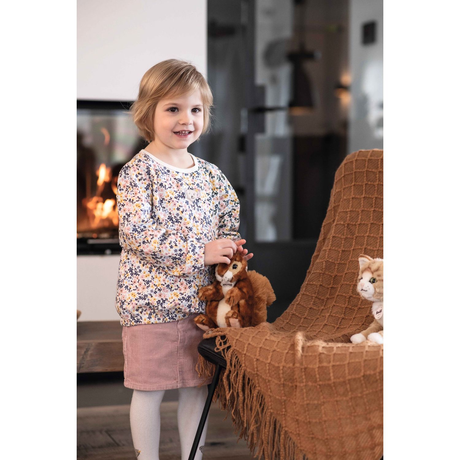 Peluche Niki scoiattolo 21 cm - Steiff
