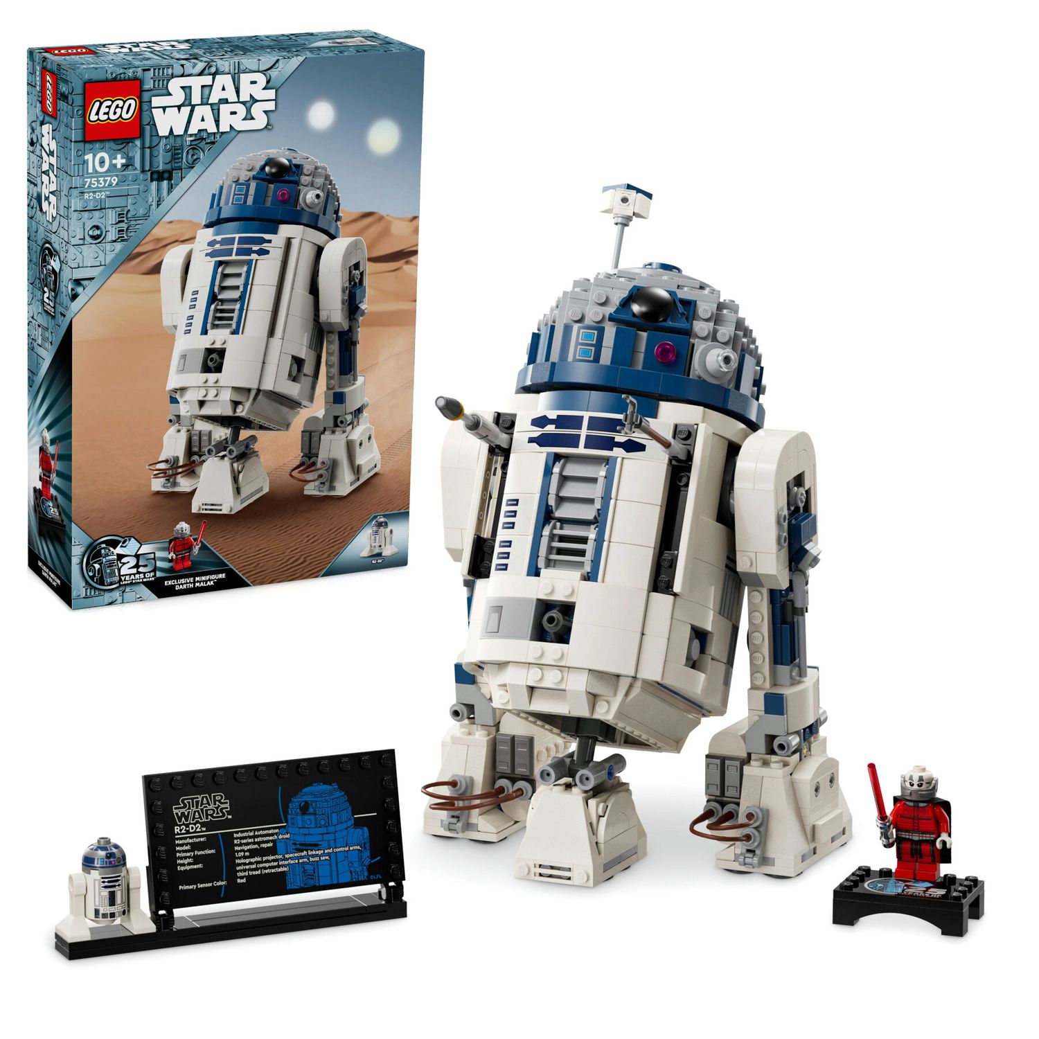 Lego Star Wars 75379 R2-D2 - LEGO, Star Wars