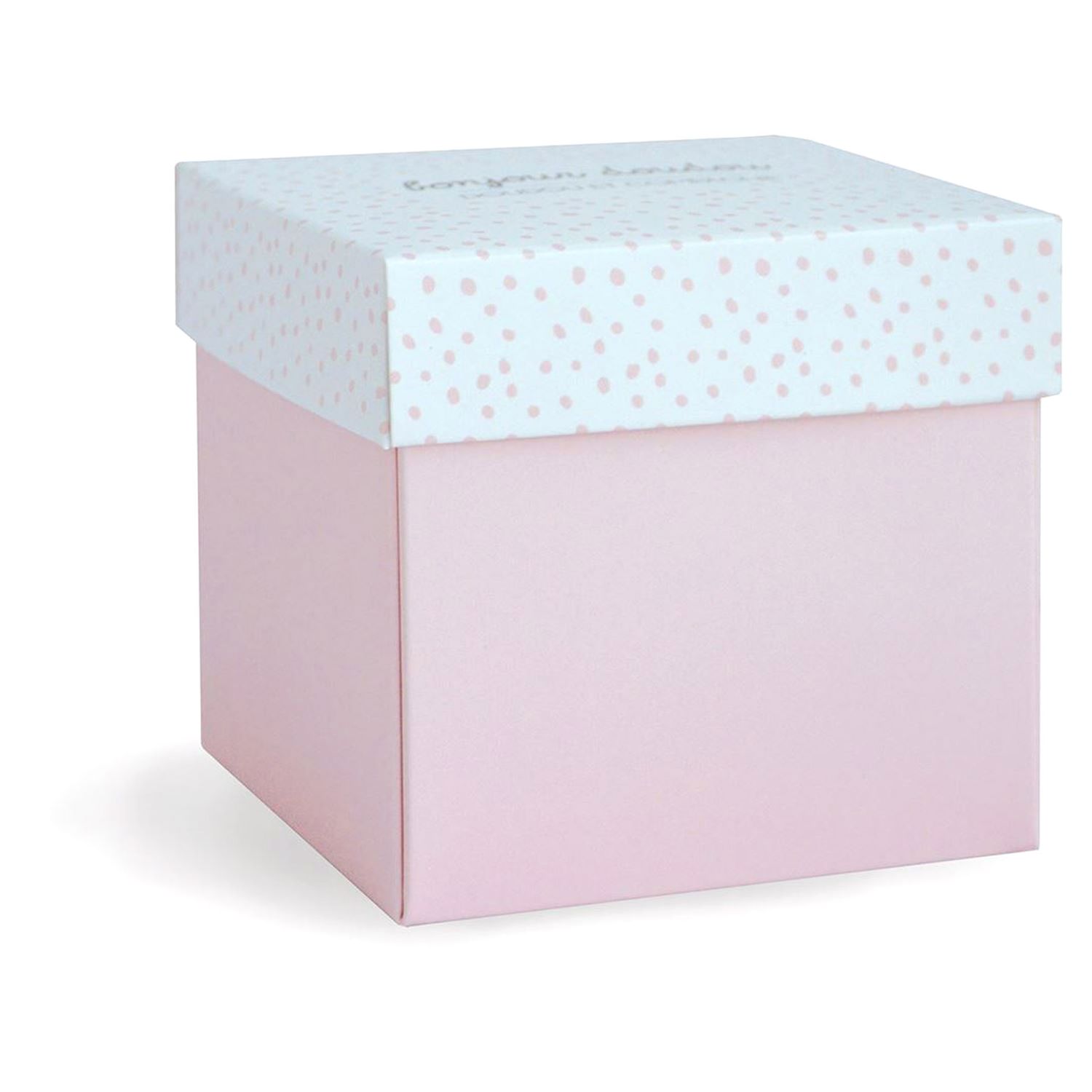 Coniglio beige - Scatola dei fiori - Doudou et Compagnie