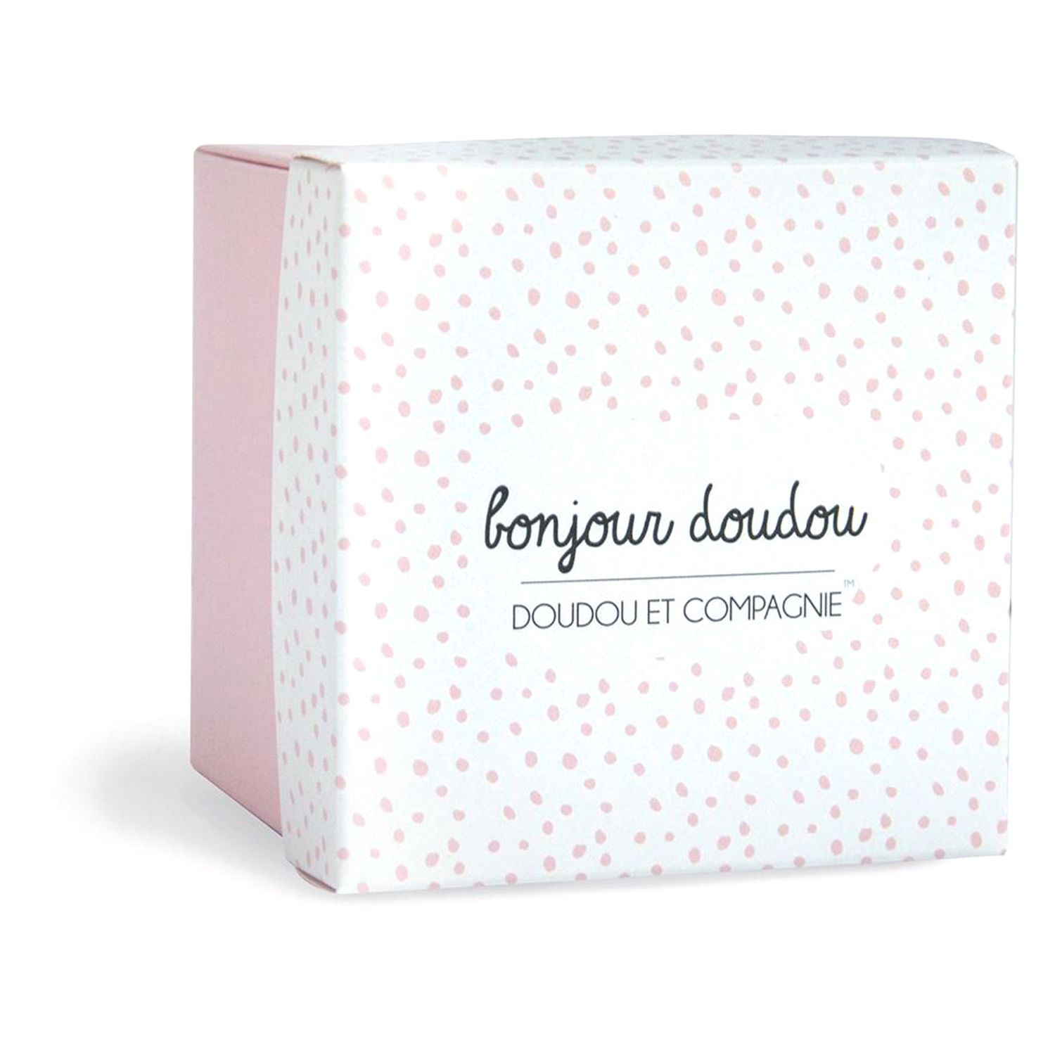 Coniglio beige - Scatola dei fiori - Doudou et Compagnie