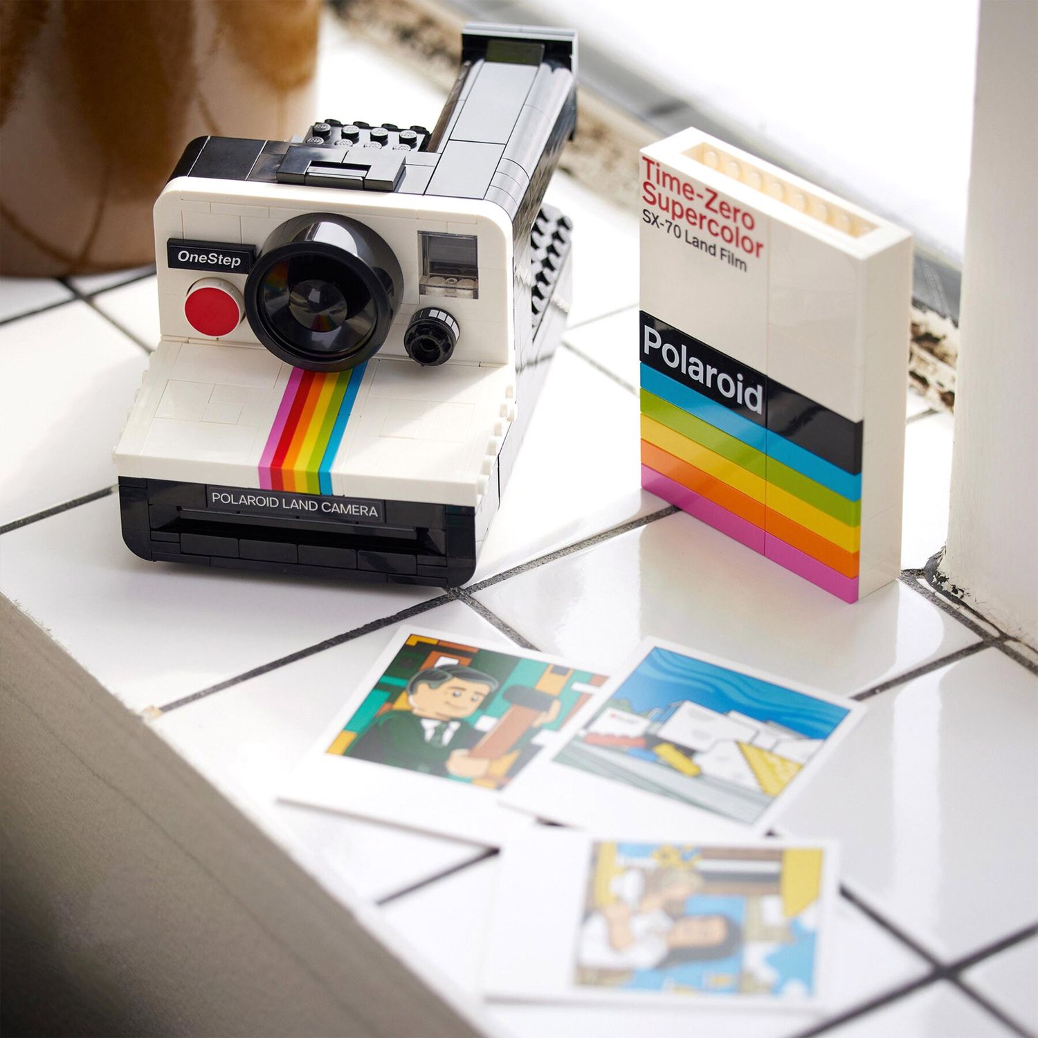 Lego Ideas Fotocamera Polaroid Onestep Sx-70 21345 - LEGO