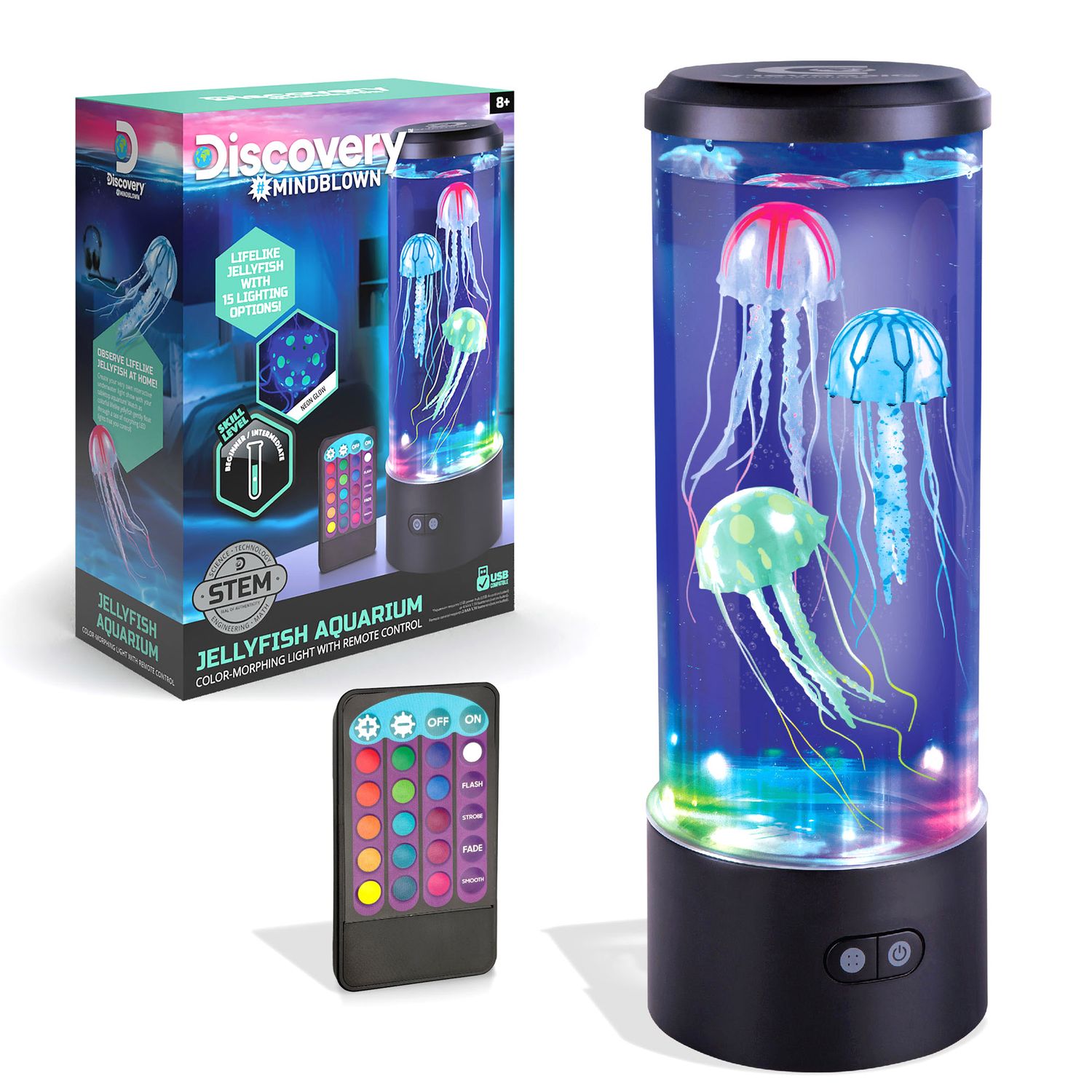 Lampada Jellyfish per bambini - Discovery Mindblown