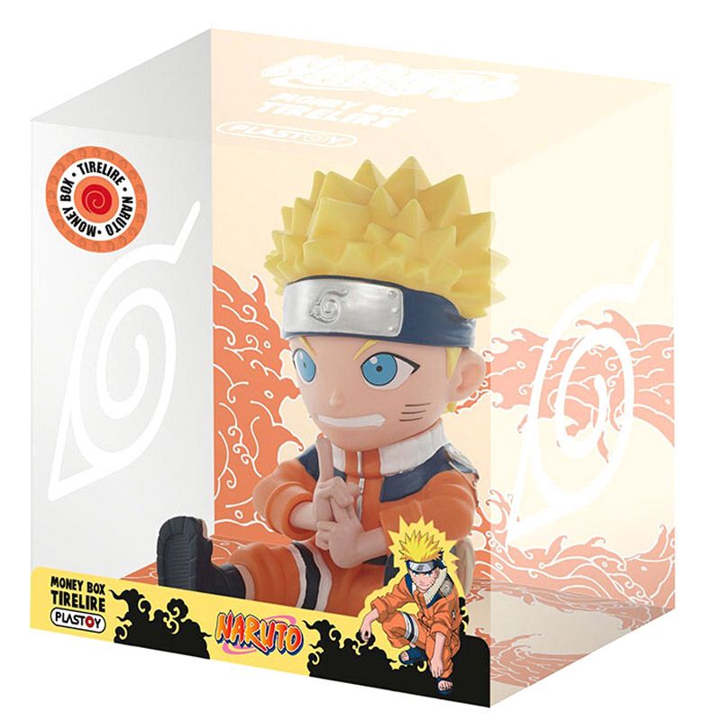 Salvadanaio Naruto Naruto Uzamaki - 