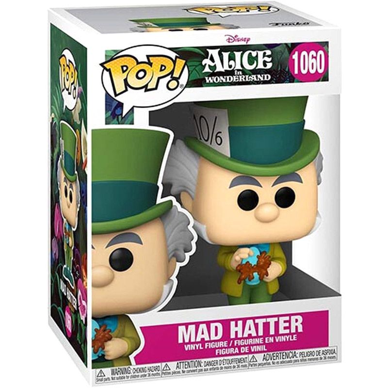 Funko POP! Alice in Wonderland 70th Mad Hatter #1060 - Funko
