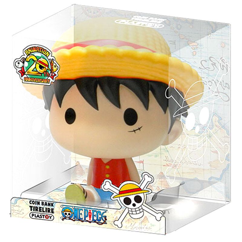 Salvadanaio Chibi One Piece Monkey DLuffy - 