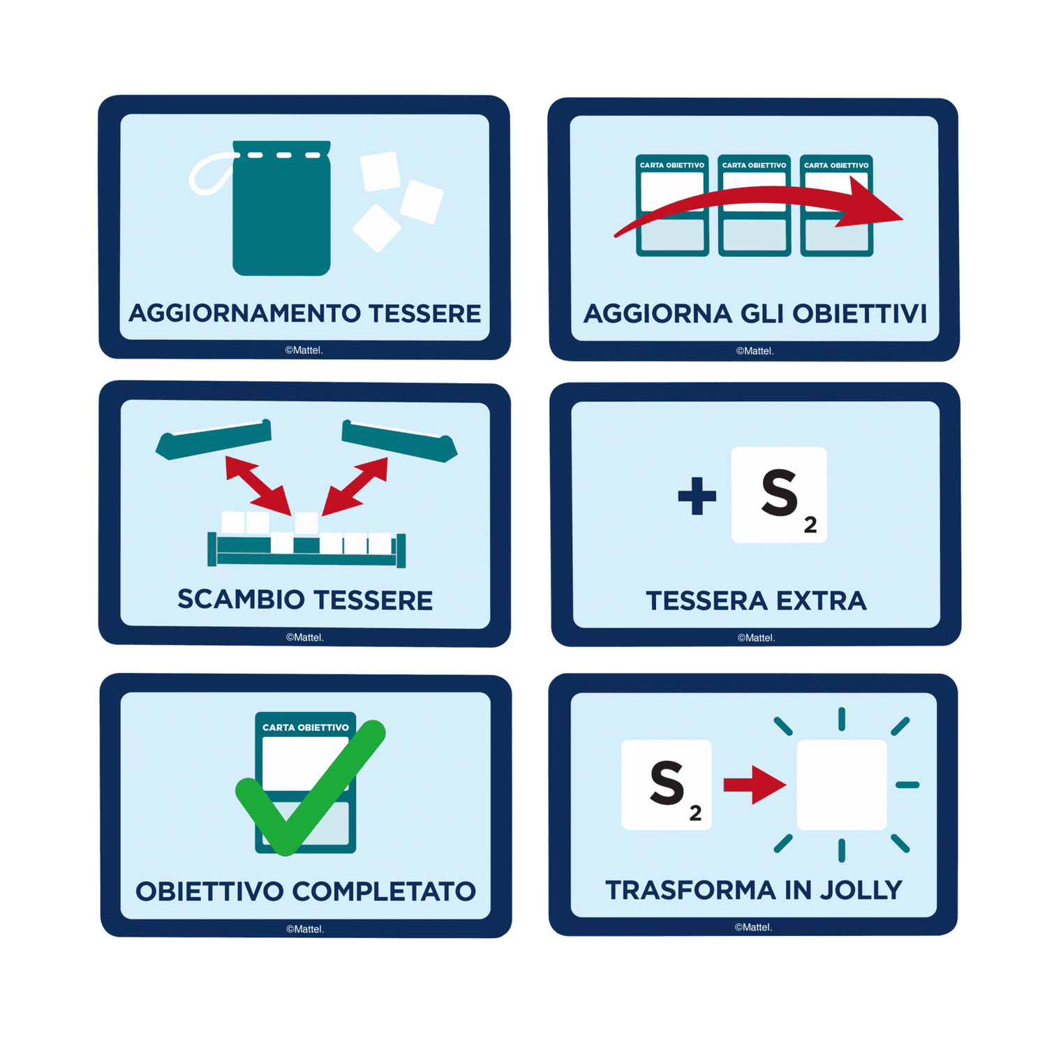 Scrabble, il Gioco da tavolo delle parole - Mattel Games