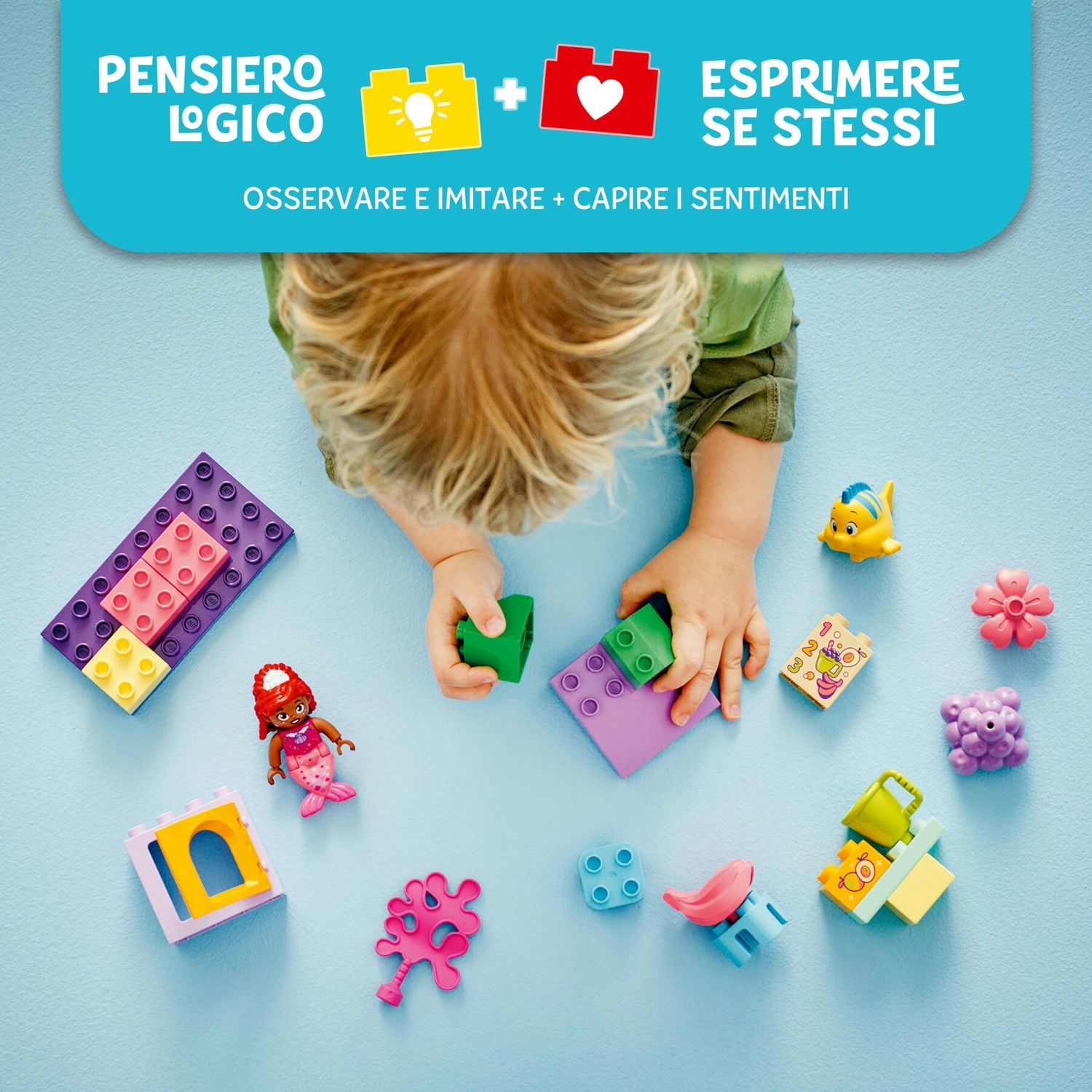 Lego Duplo Disney 10420 Il Chiosco Del Caffè Di Ariel E Flounder - LEGO