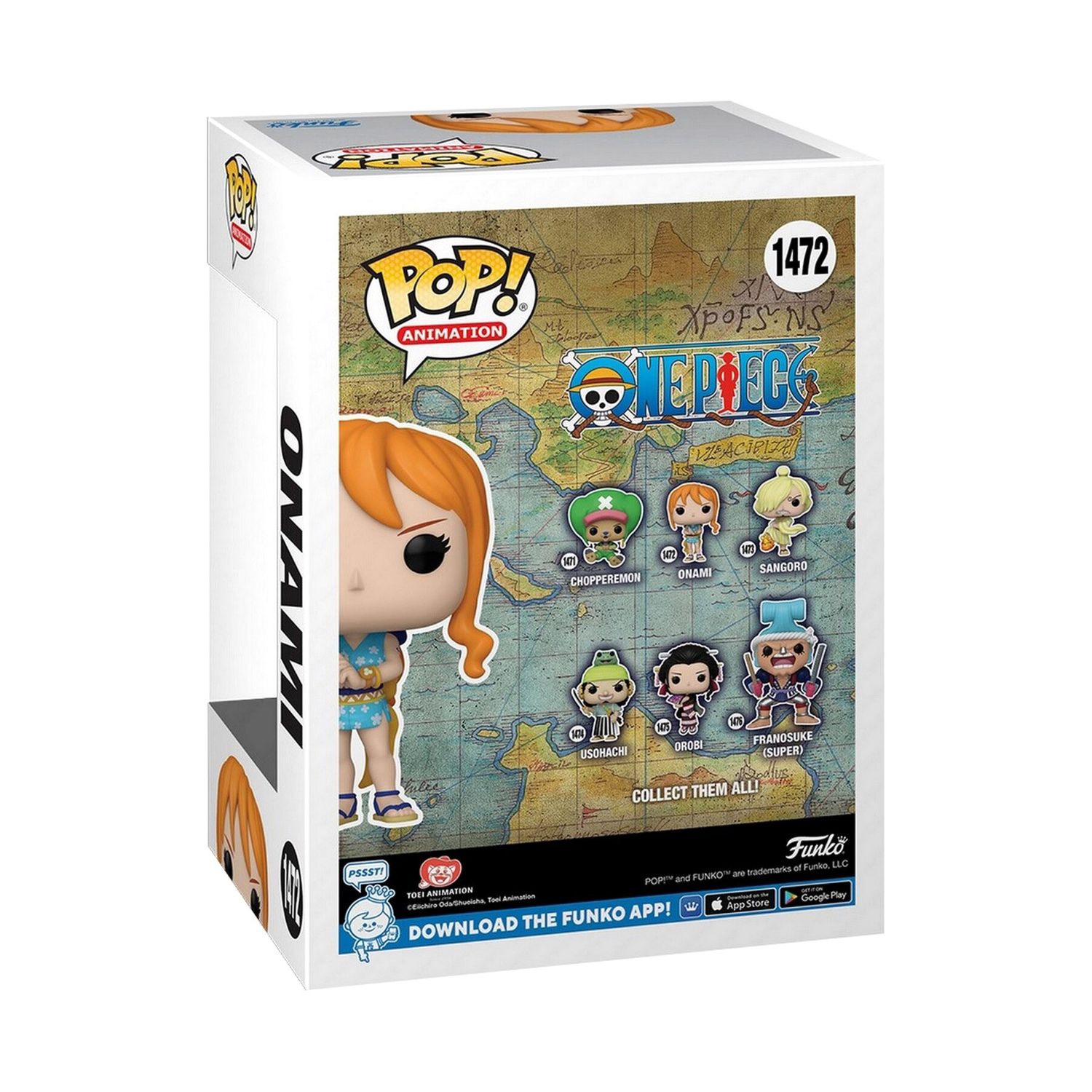 Funko POP! Animation One Piece Onami #1472 - Funko