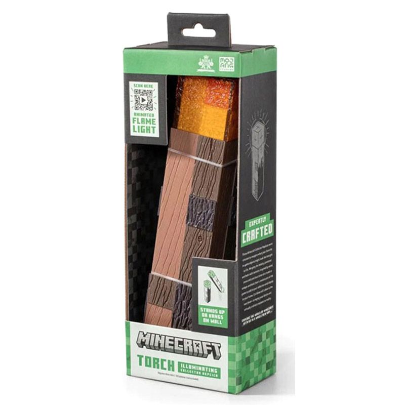 Lampada Minecraft Torcia - 