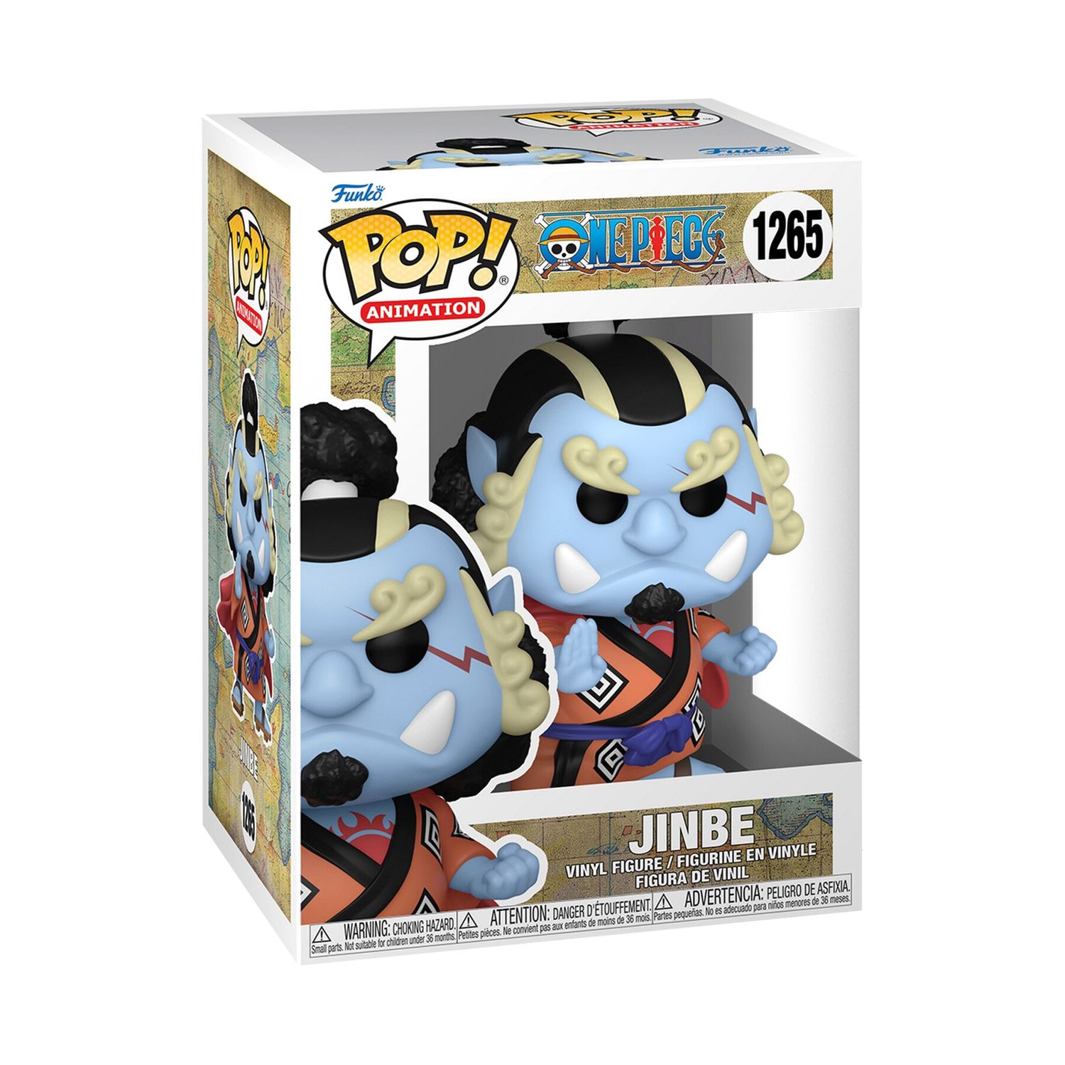 Funko POP! Animation One Piece Jinbe #1265 - Funko