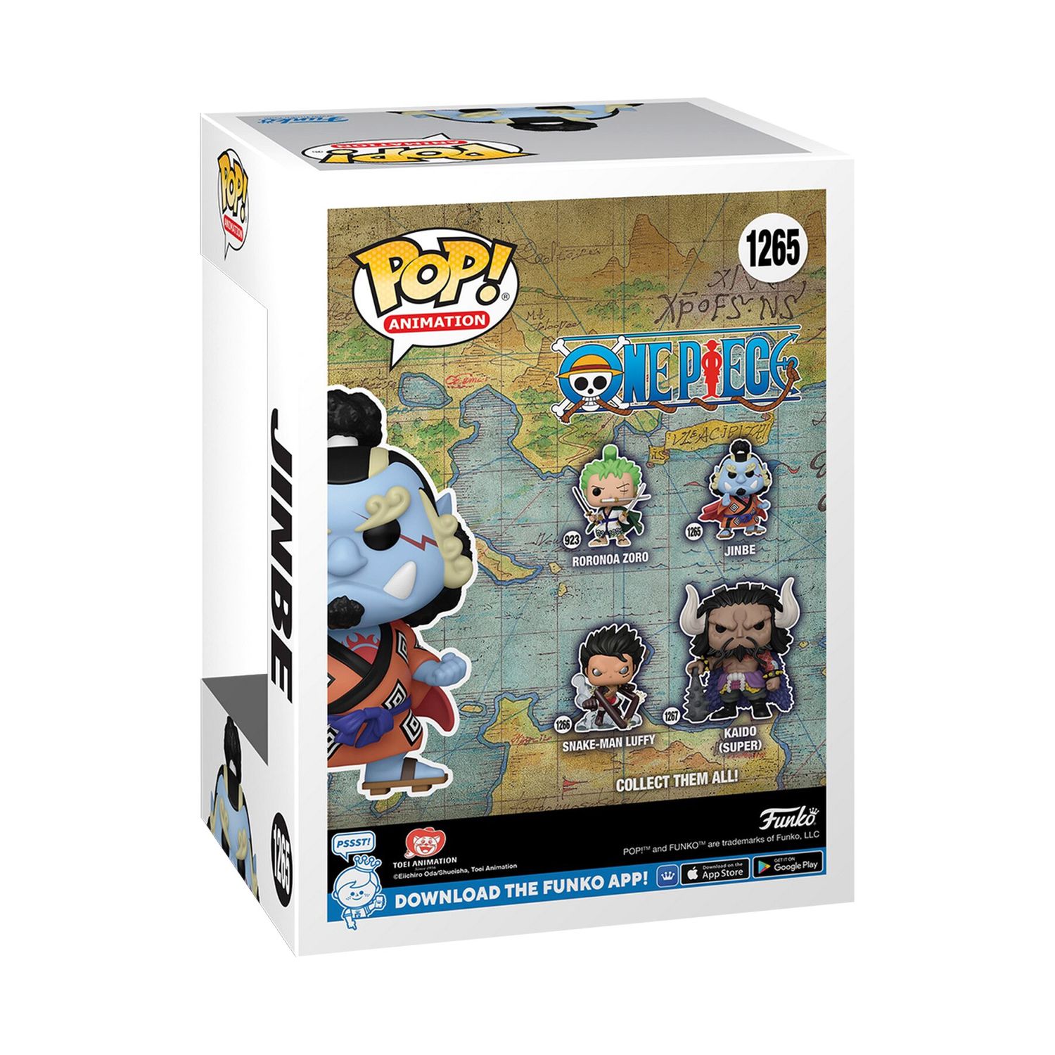Funko POP! Animation One Piece Jinbe #1265 - Funko