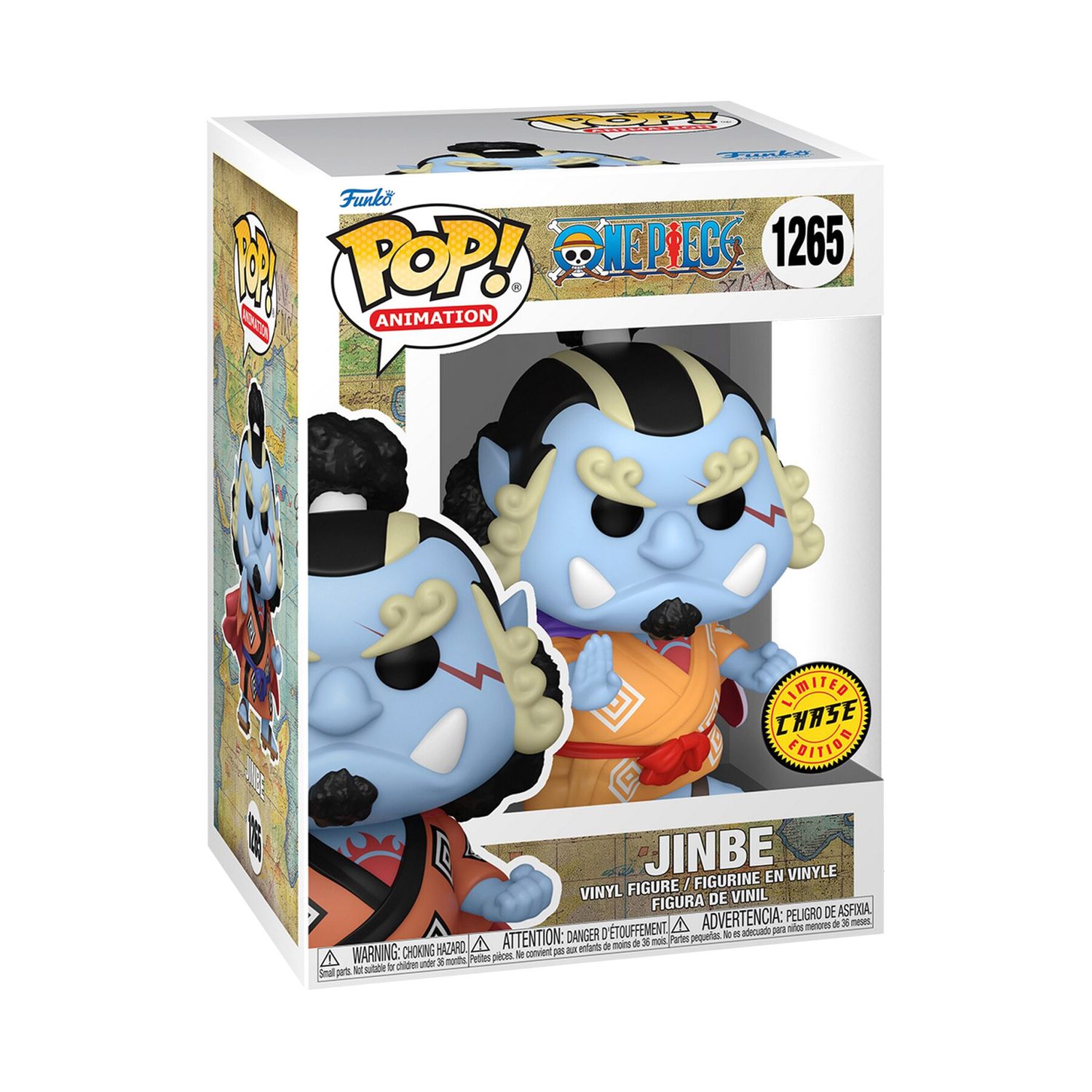 Funko POP! Animation One Piece Jinbe #1265 - Funko