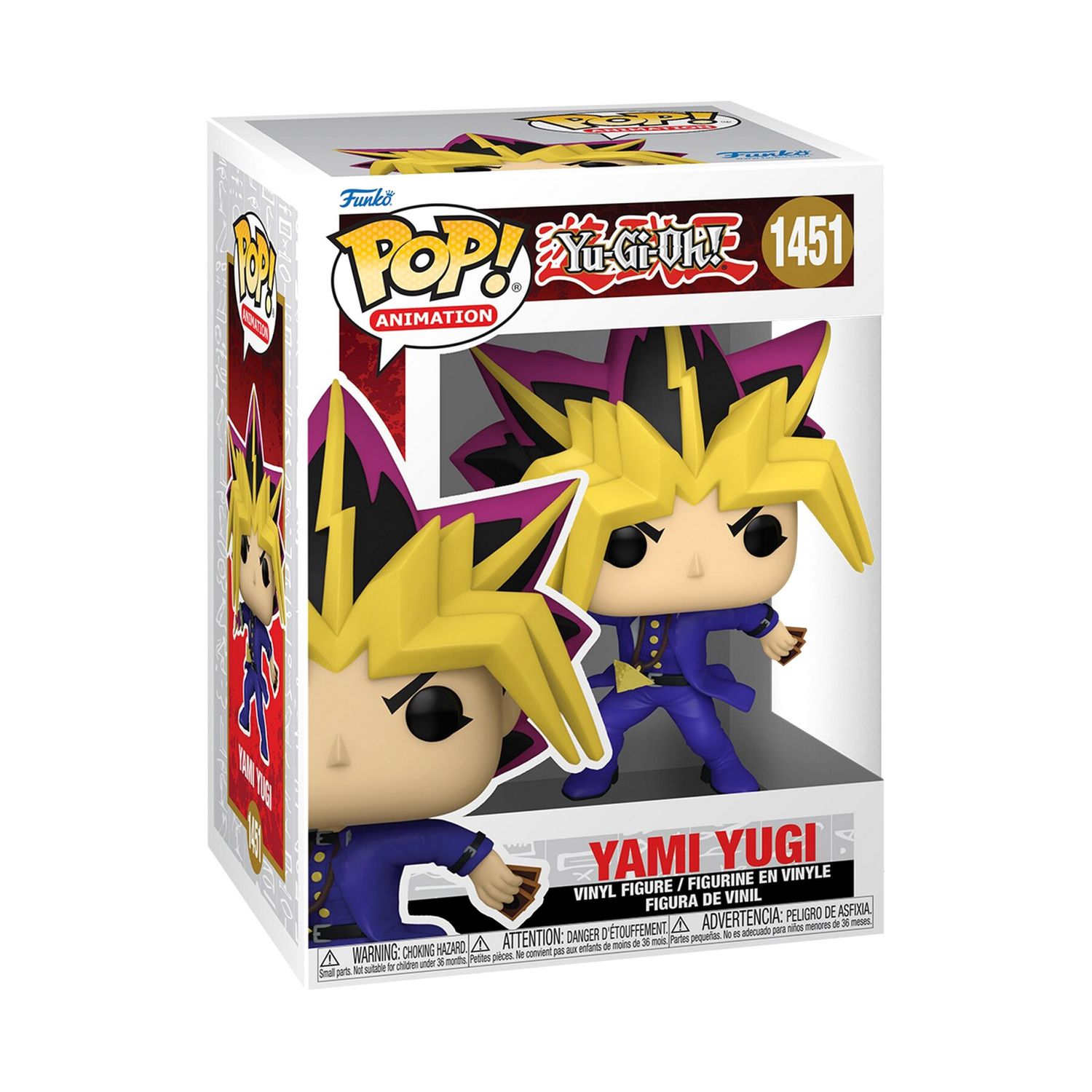 Funko POP! Animation Yu-Gi-Oh Yami Yugi #1451 - Funko