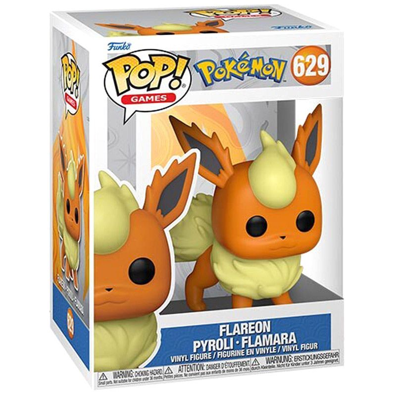 Funko POP! Pokémon Flareon #629 - Funko, Pokémon