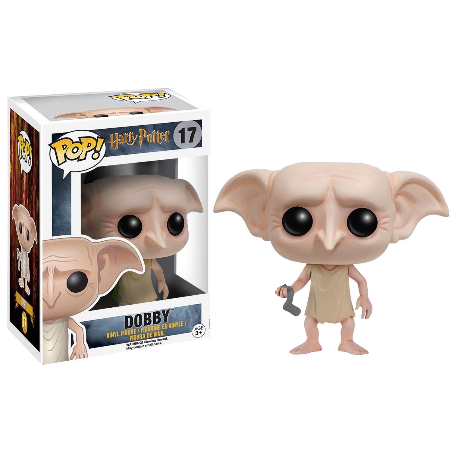 Funko POP! Harry Potter Dobby #17 - Funko, Harry Potter